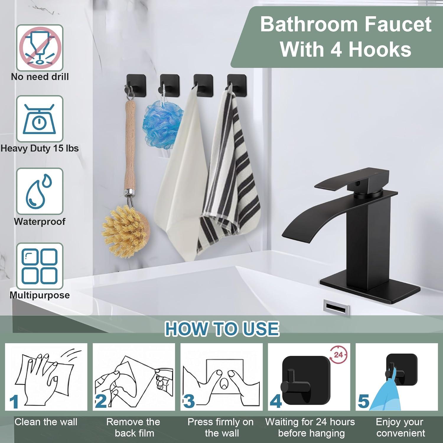 Single-Hole Single-handle Bathroom Faucet