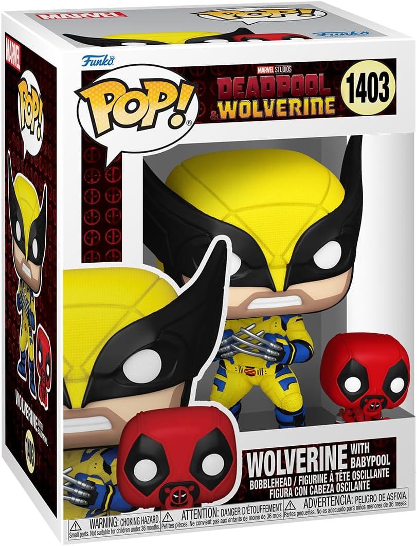 POP&Buddy: Deadpool3 S2- Wolverine w/ Babypool