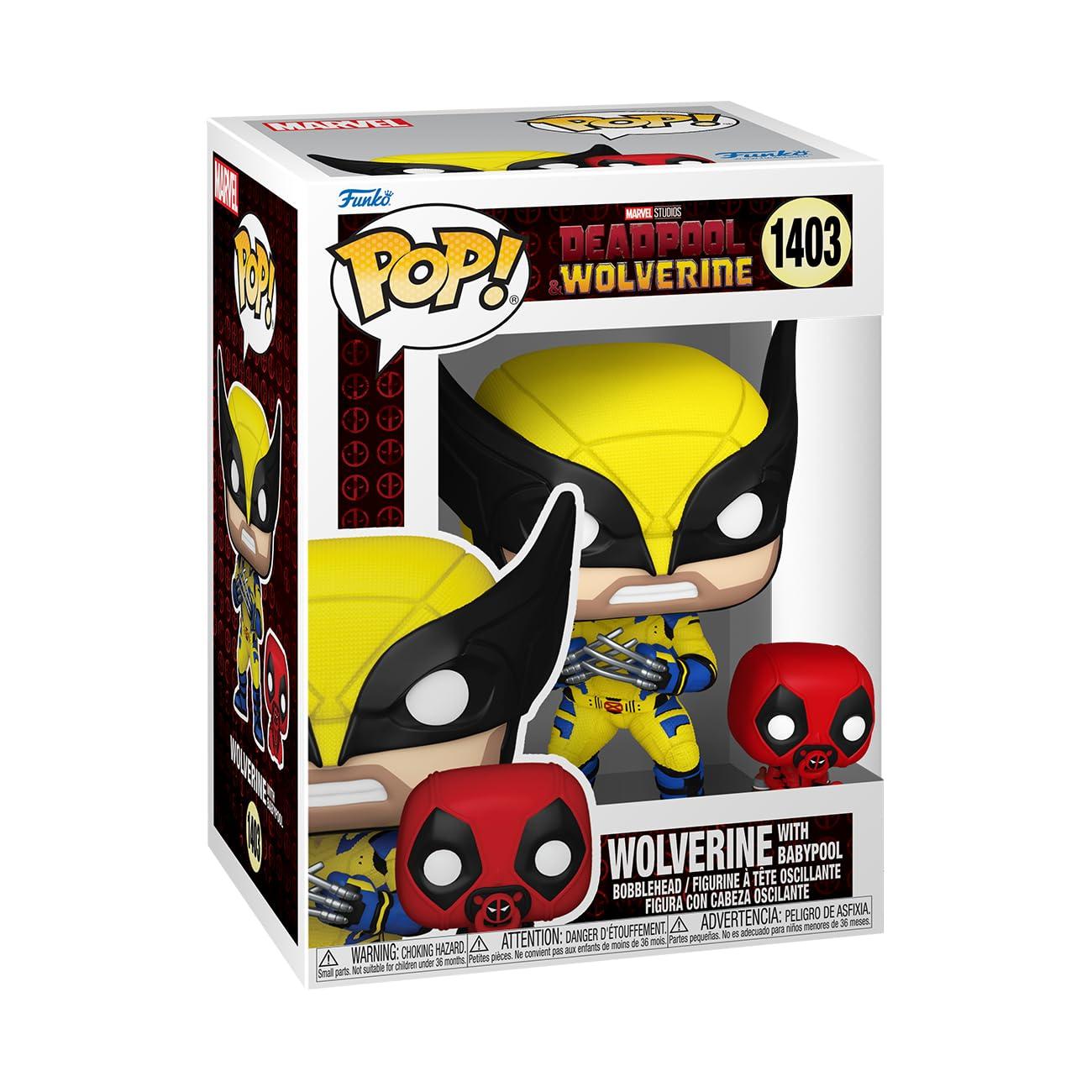 POP&Buddy: Deadpool3 S2- Wolverine w/ Babypool
