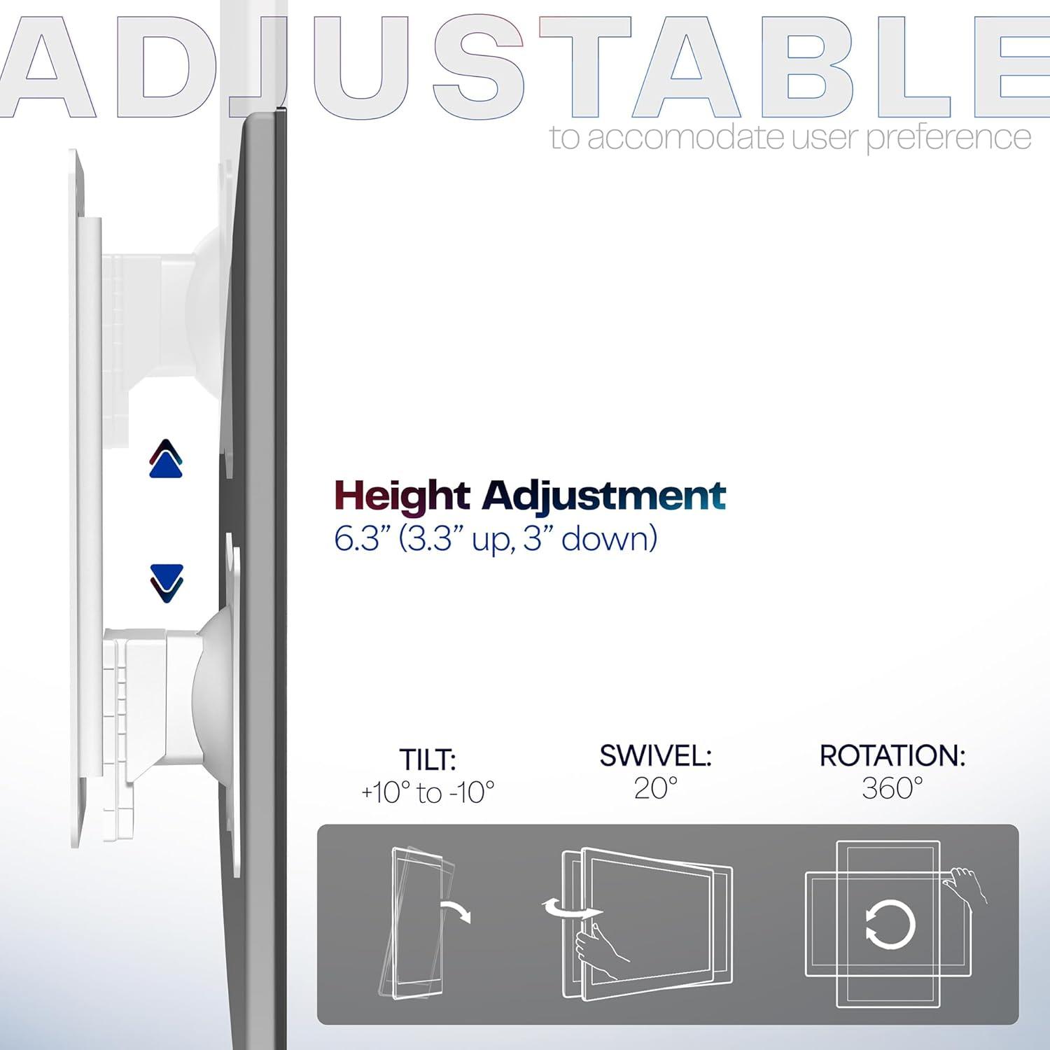 Vivo Single Screen Wall Mount