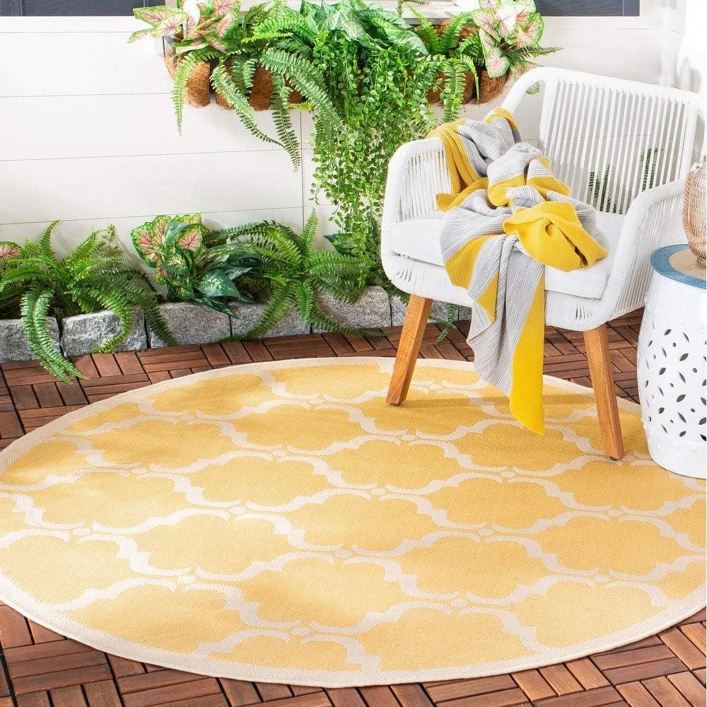 Courtyard CY6009 Power Loomed Indoor/Outdoor Area Rug  - Safavieh