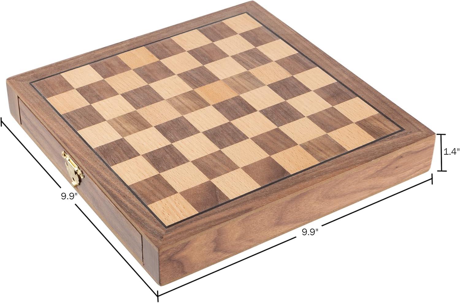 Trademark Games Wood Chess Set