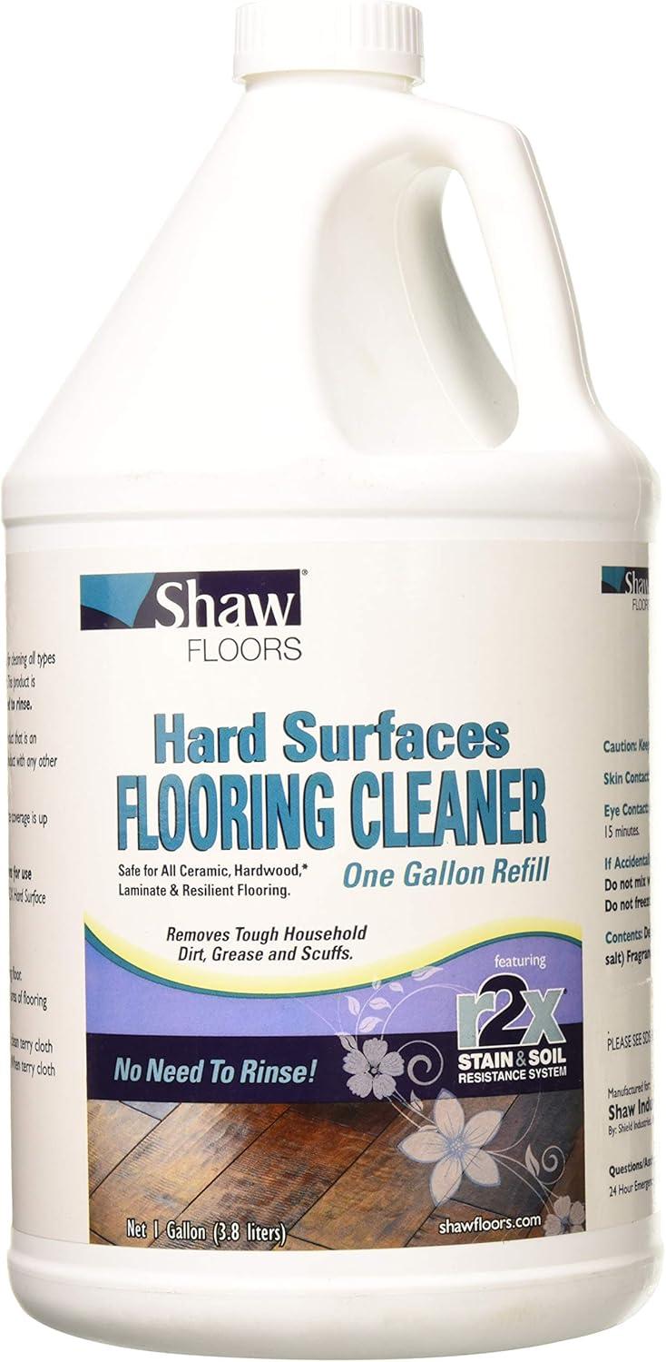 Shaw R2X Hard Surface Flooring Cleaner Refill, 128 Fl Oz