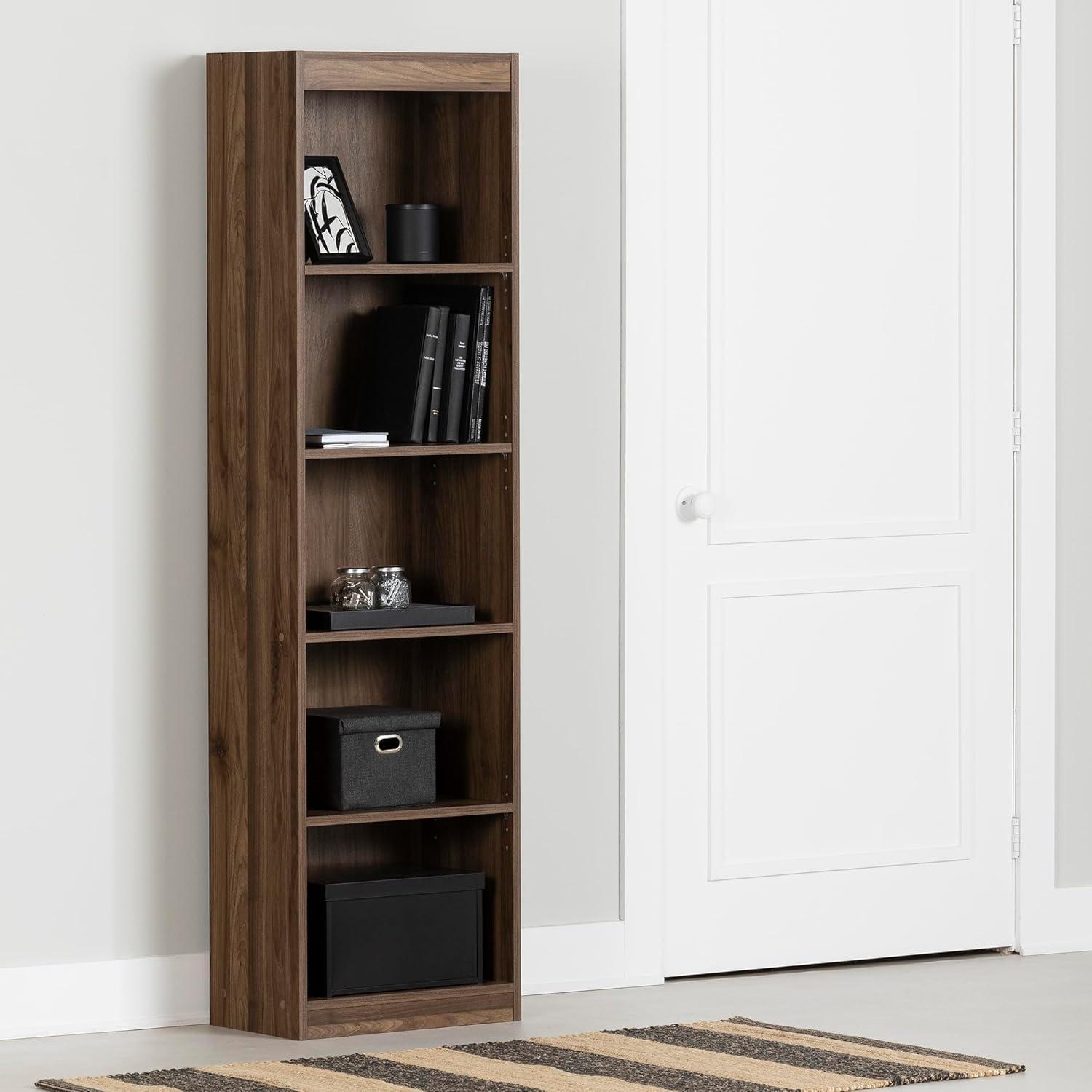 Axess 68.75" H x 19" W Standard Bookcase