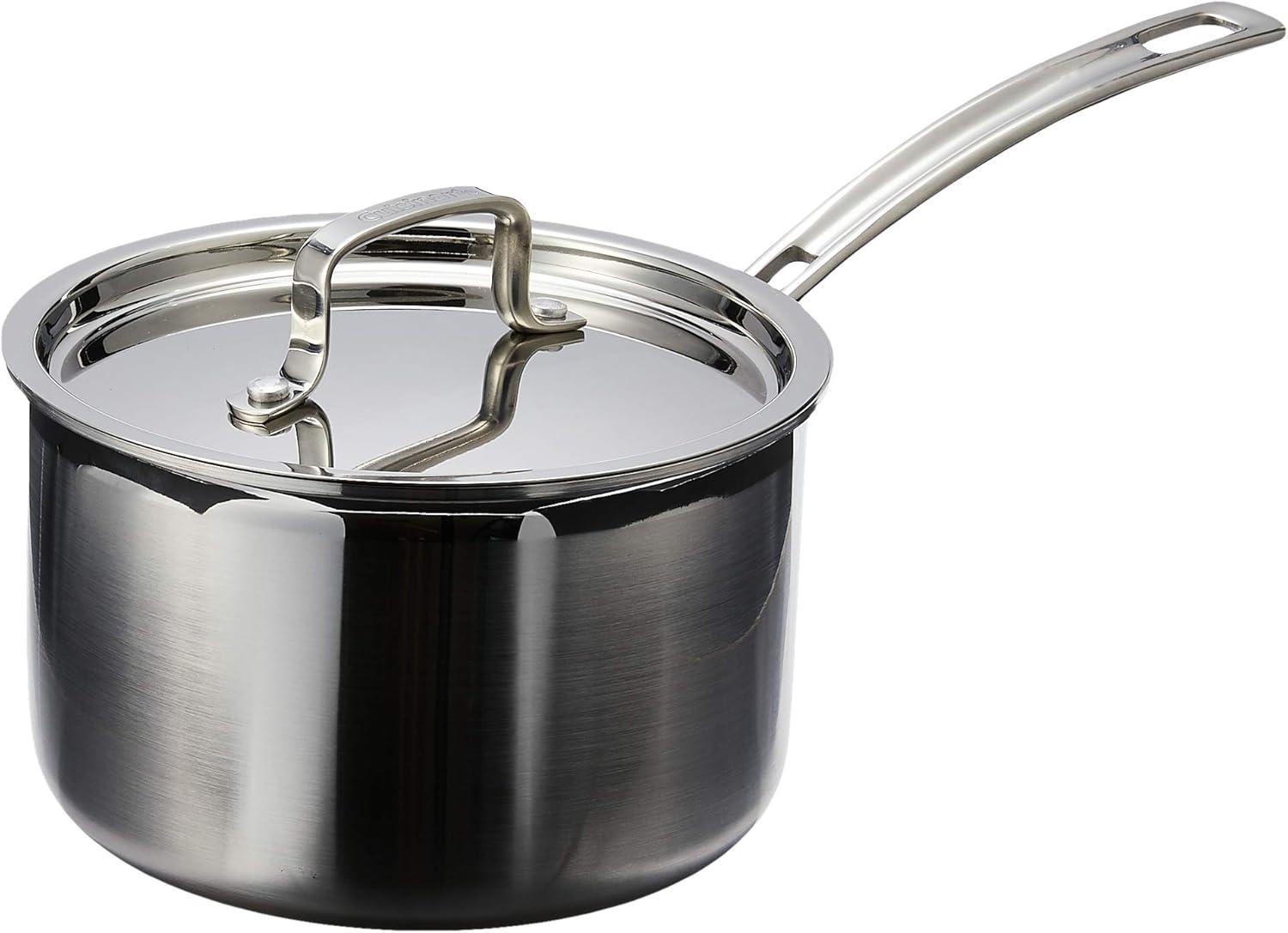 Cuisinart Multiclad Pro Triple Ply Saucepan with Cover