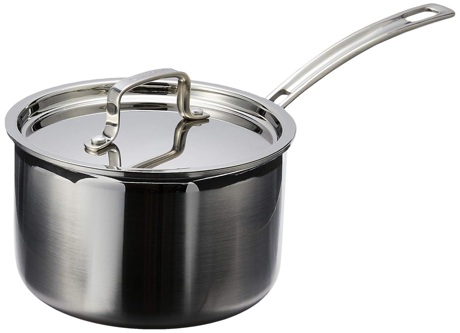 Cuisinart Multiclad Pro Triple Ply Saucepan with Cover
