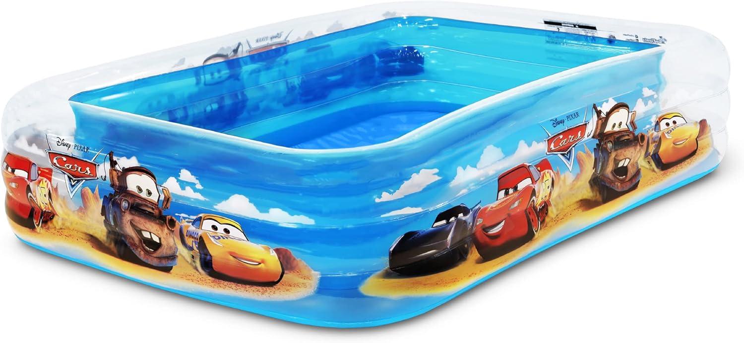 Disney Pixar Cars Rectangular Inflatable Pool for Kids