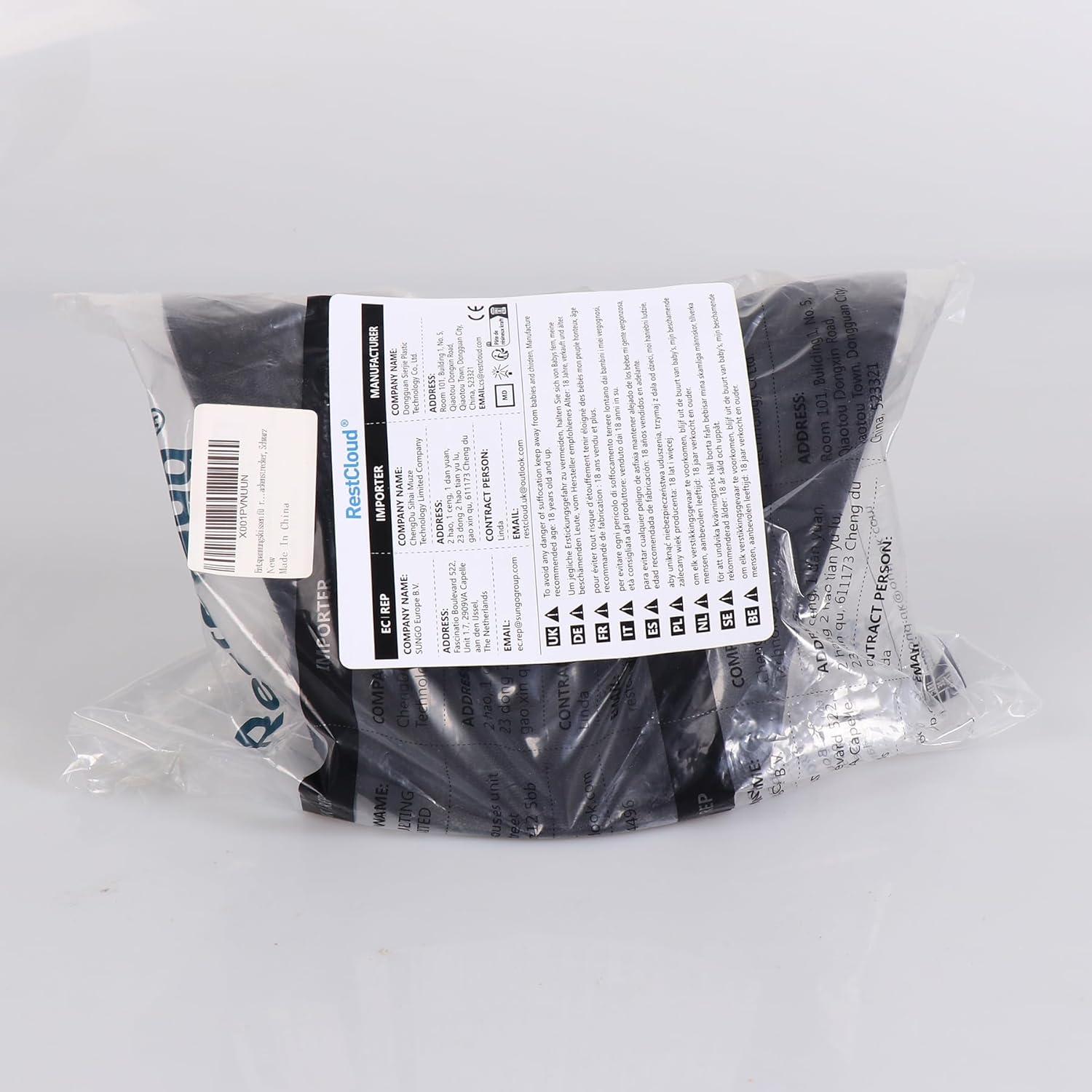 ParkistStar Almohada de Cuello de Tracción Cervical para Aliviar el Dolor y Alineación de la Columna: Camilla Quiropráctica para el Hombro y el Cuello con Beneficios Relajantes