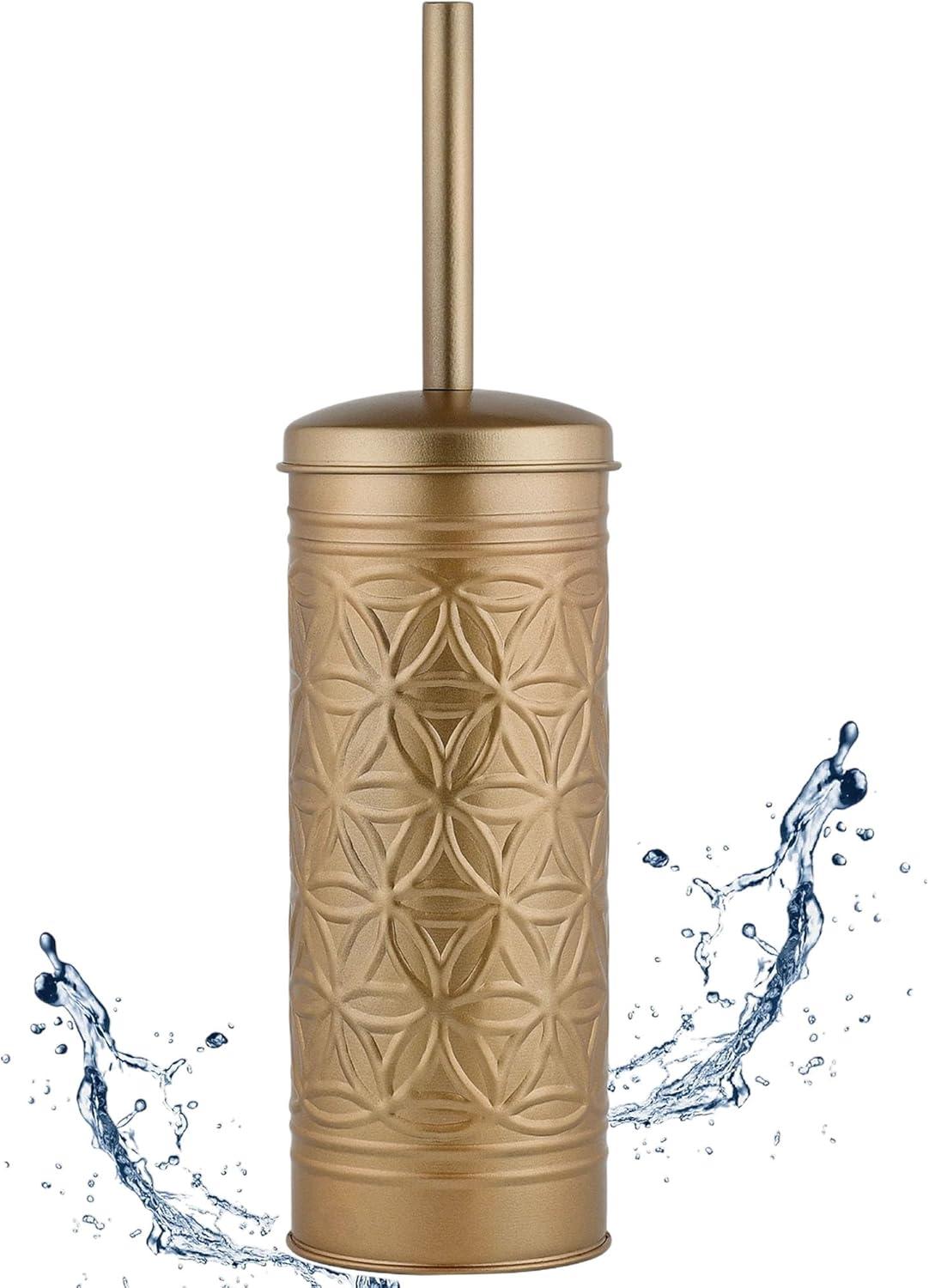Autumn Alley Autumn Alley Alley Metal Toilet Brush And Holder