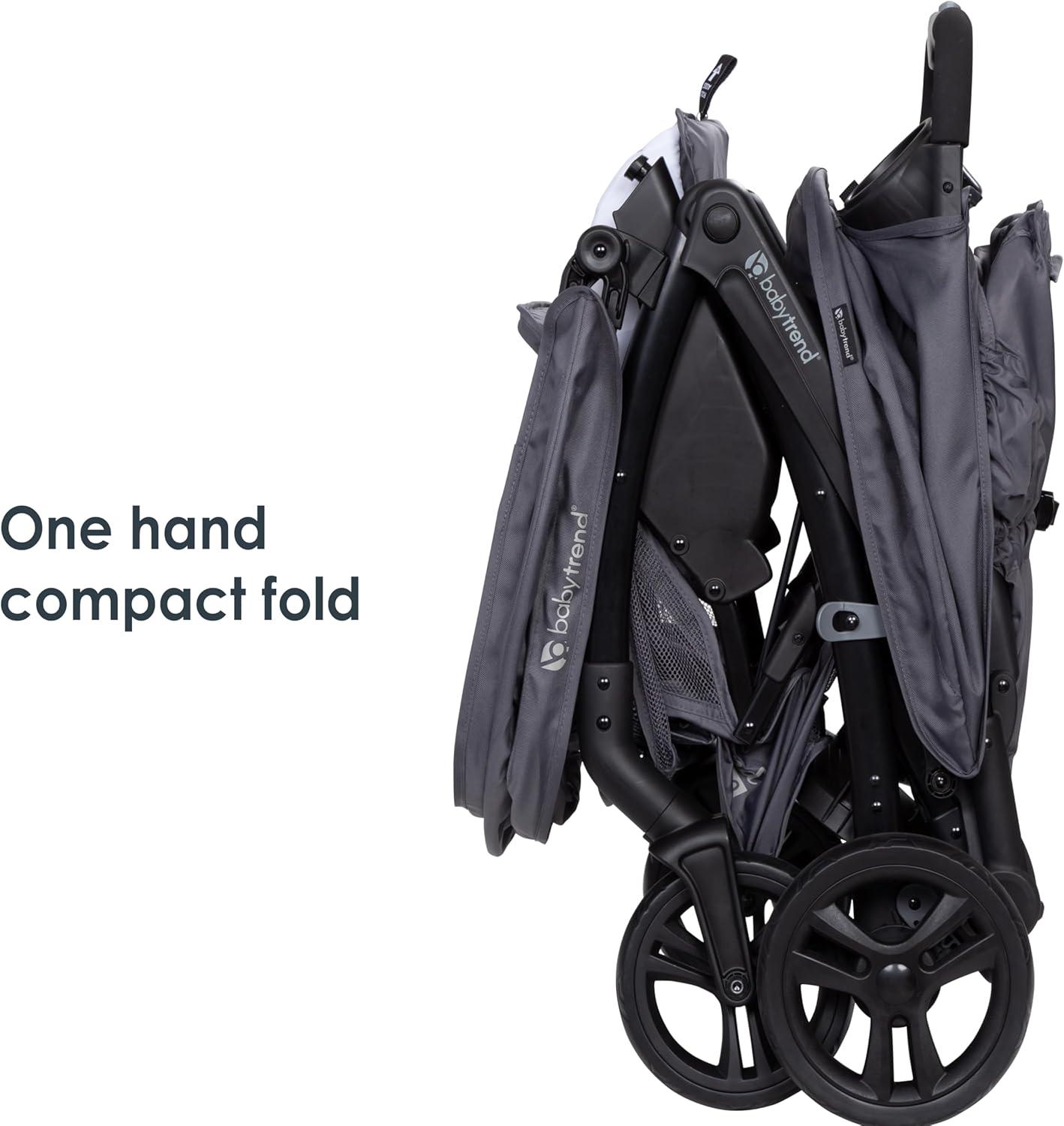 Baby Trend Sit N Stand Double 2.0 Stroller - Dash Gray