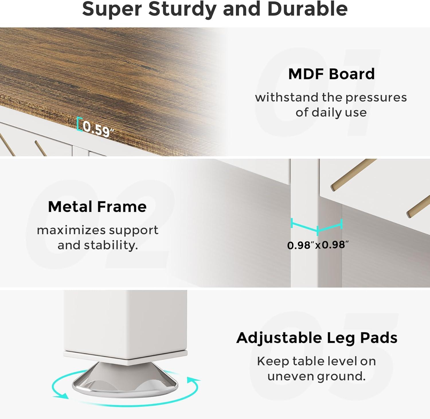 Tucker Murphy Pet™ 40-50 Gallon Aquarium Stand with Charging Station