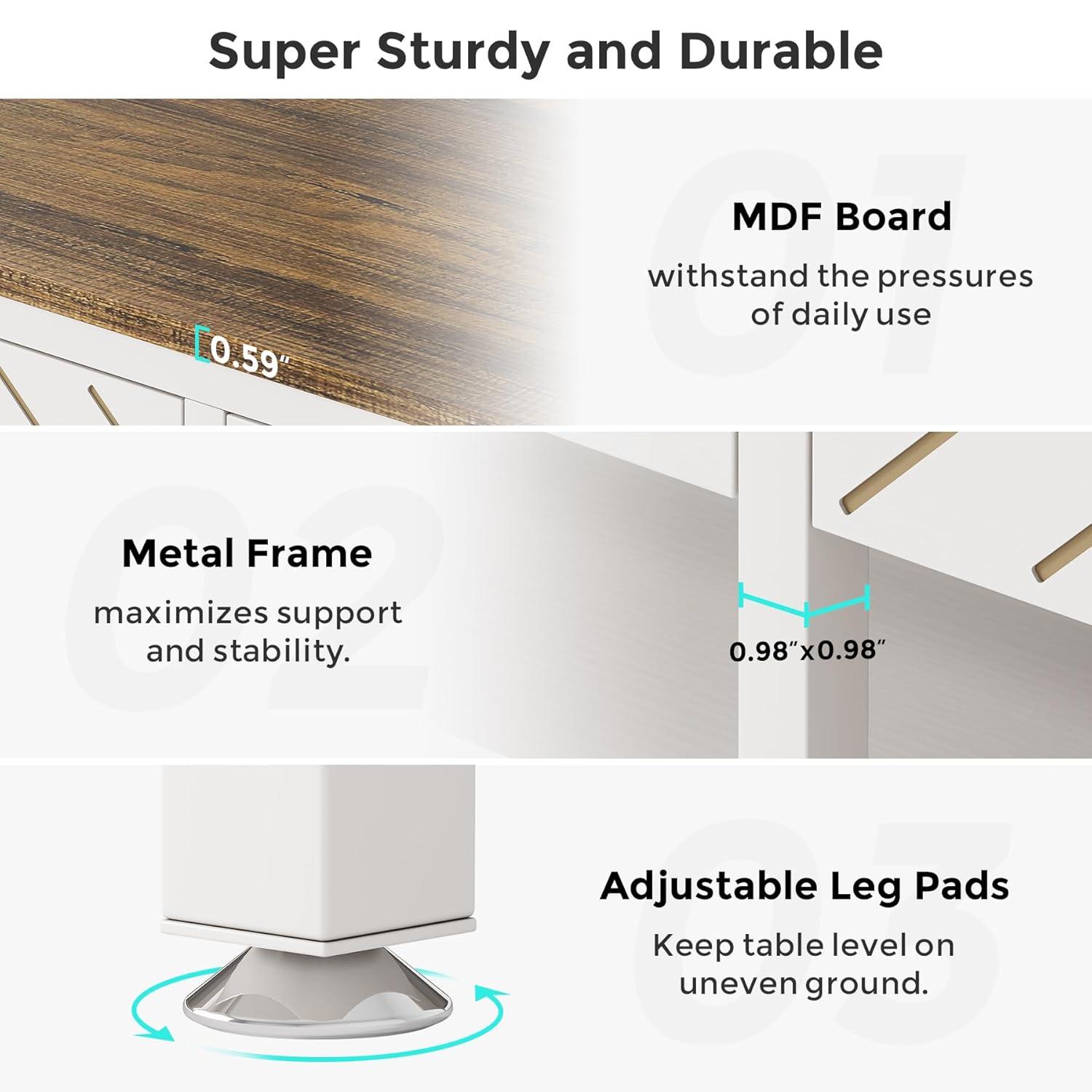 Tucker Murphy Pet™ 40-50 Gallon Aquarium Stand with Charging Station