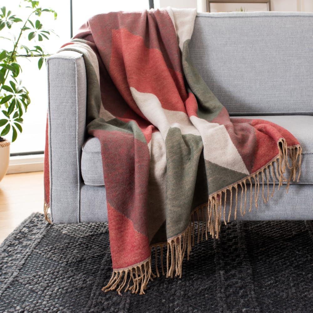Safavieh Dalson Knitted Throw Blanket