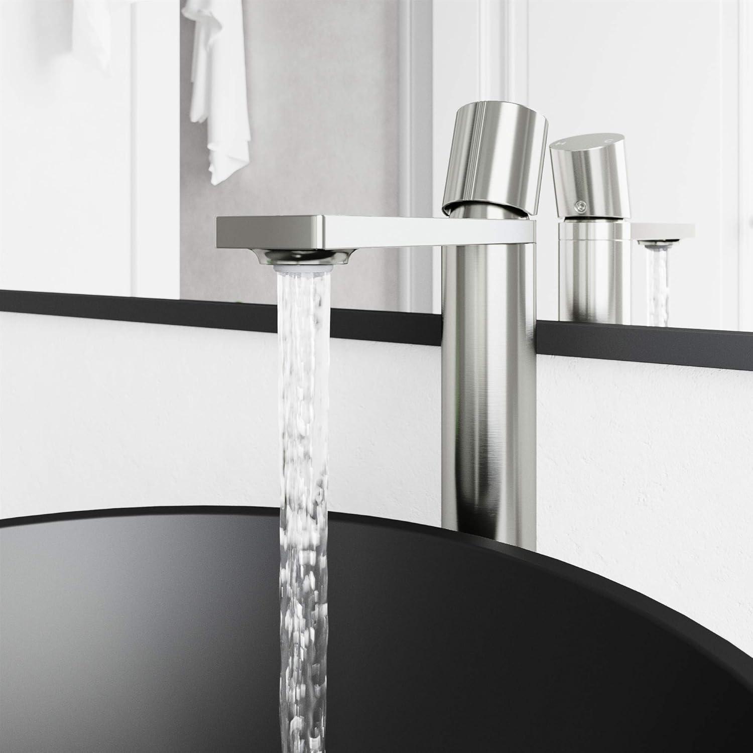 Gotham Single-Handle Single Hole Bathroom Vessel Sink Faucet