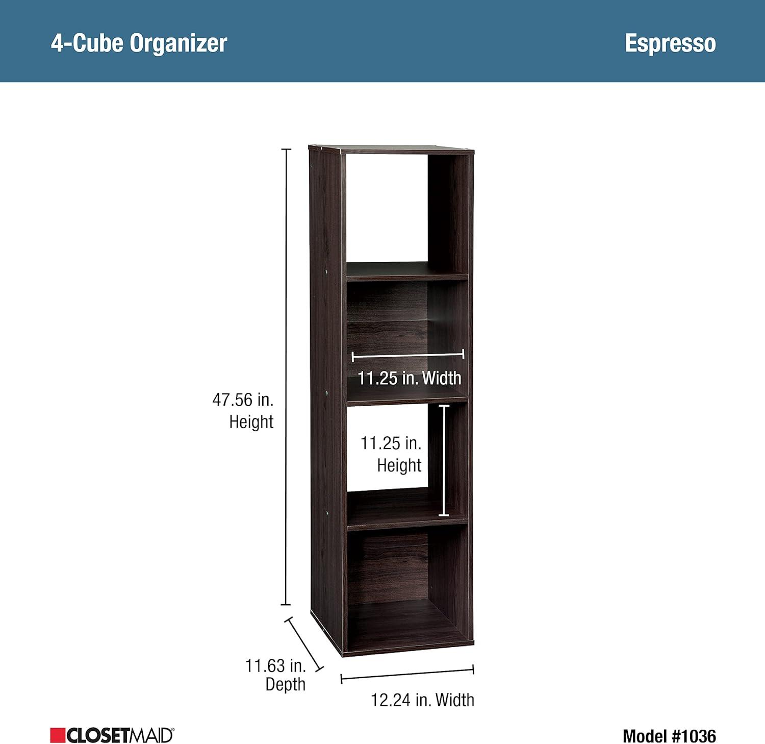 Cubeicals 47.56'' H x 12.24'' W Cube Bookcase