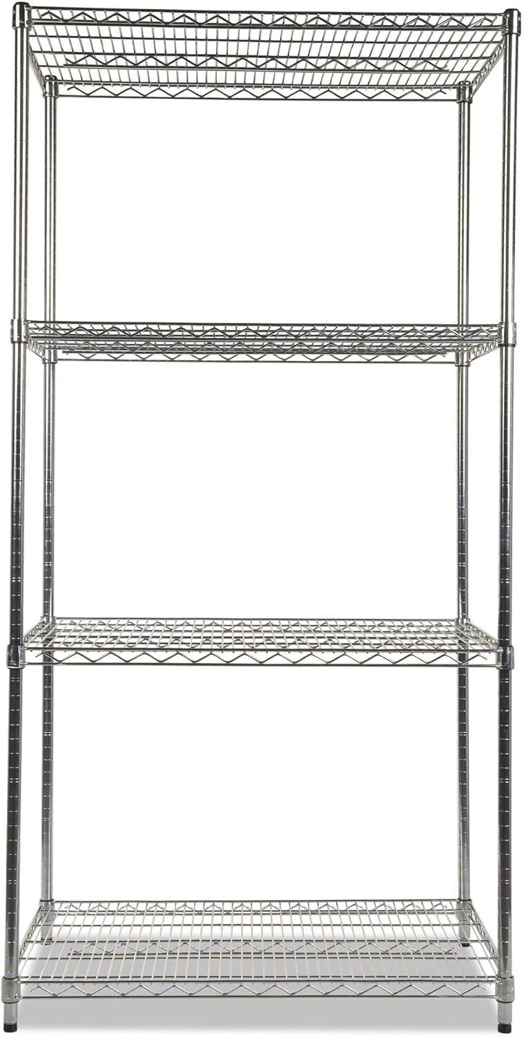 Alera® 36'' W Metal Shelving Unit