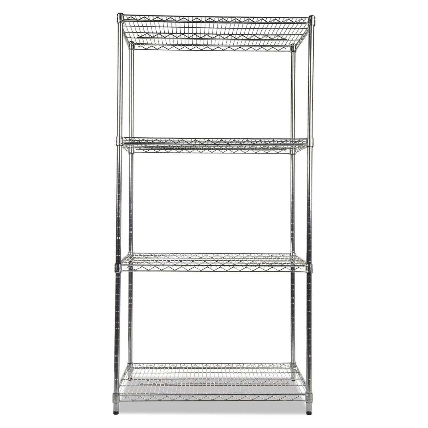 Alera® 36'' W Metal Shelving Unit