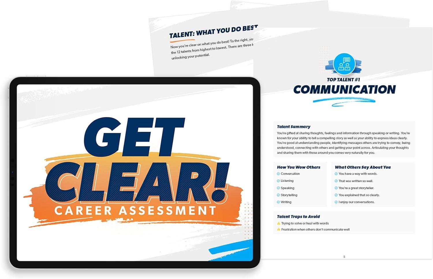 Get Clear Career Assessment - by  Ken Coleman (Hardcover)