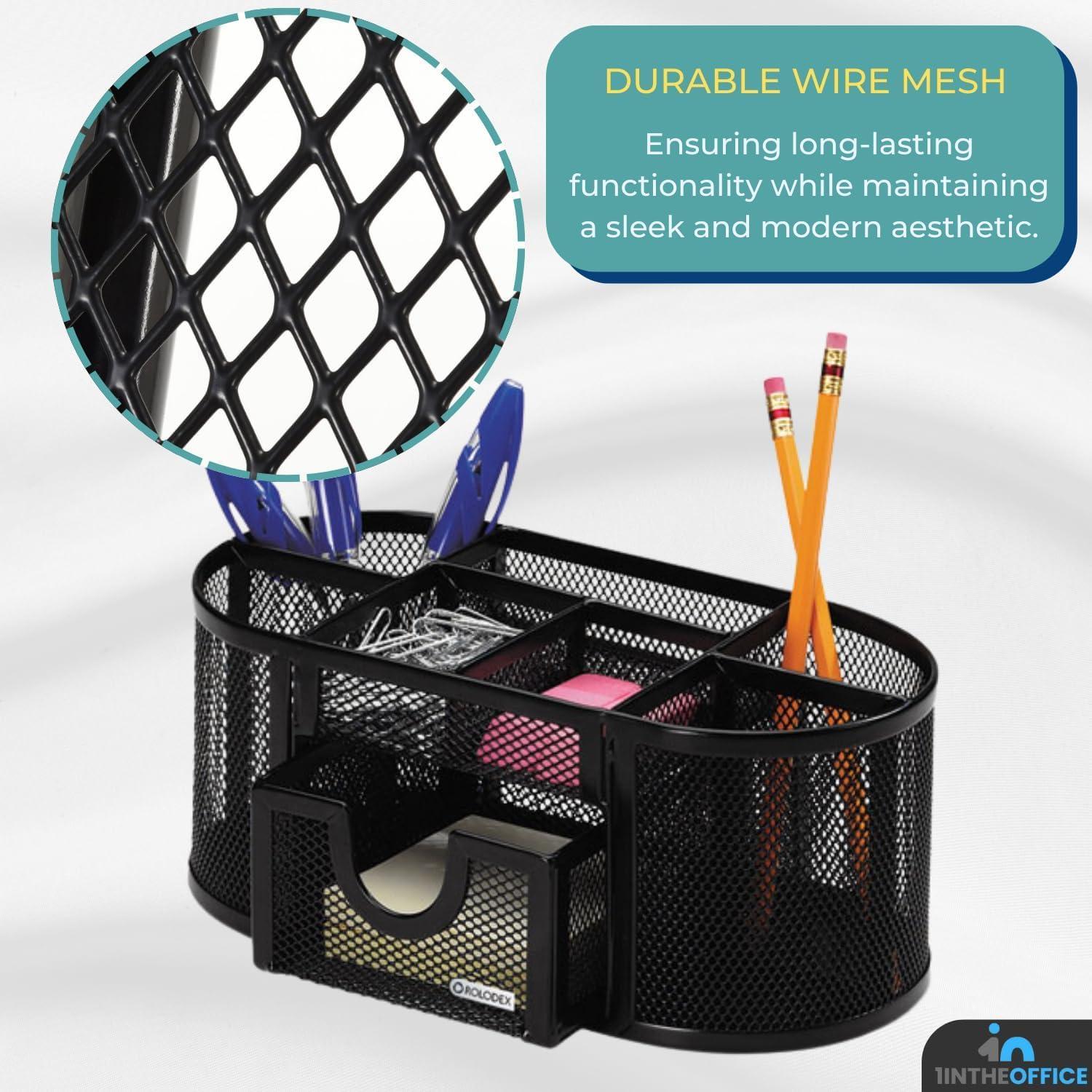 Brenton Studio™ Metro Mesh Organizer, Black