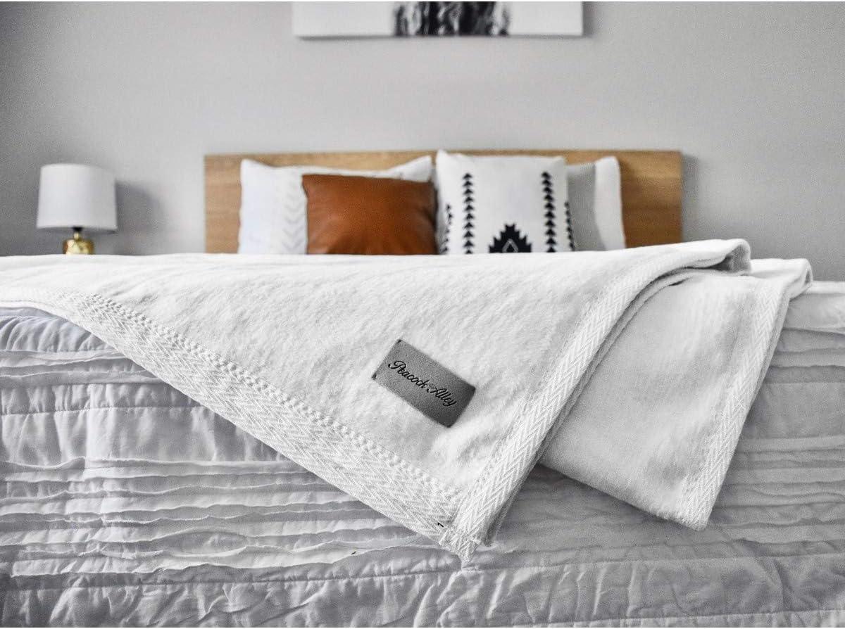 All Seasons Hand Woven Throw Blanket