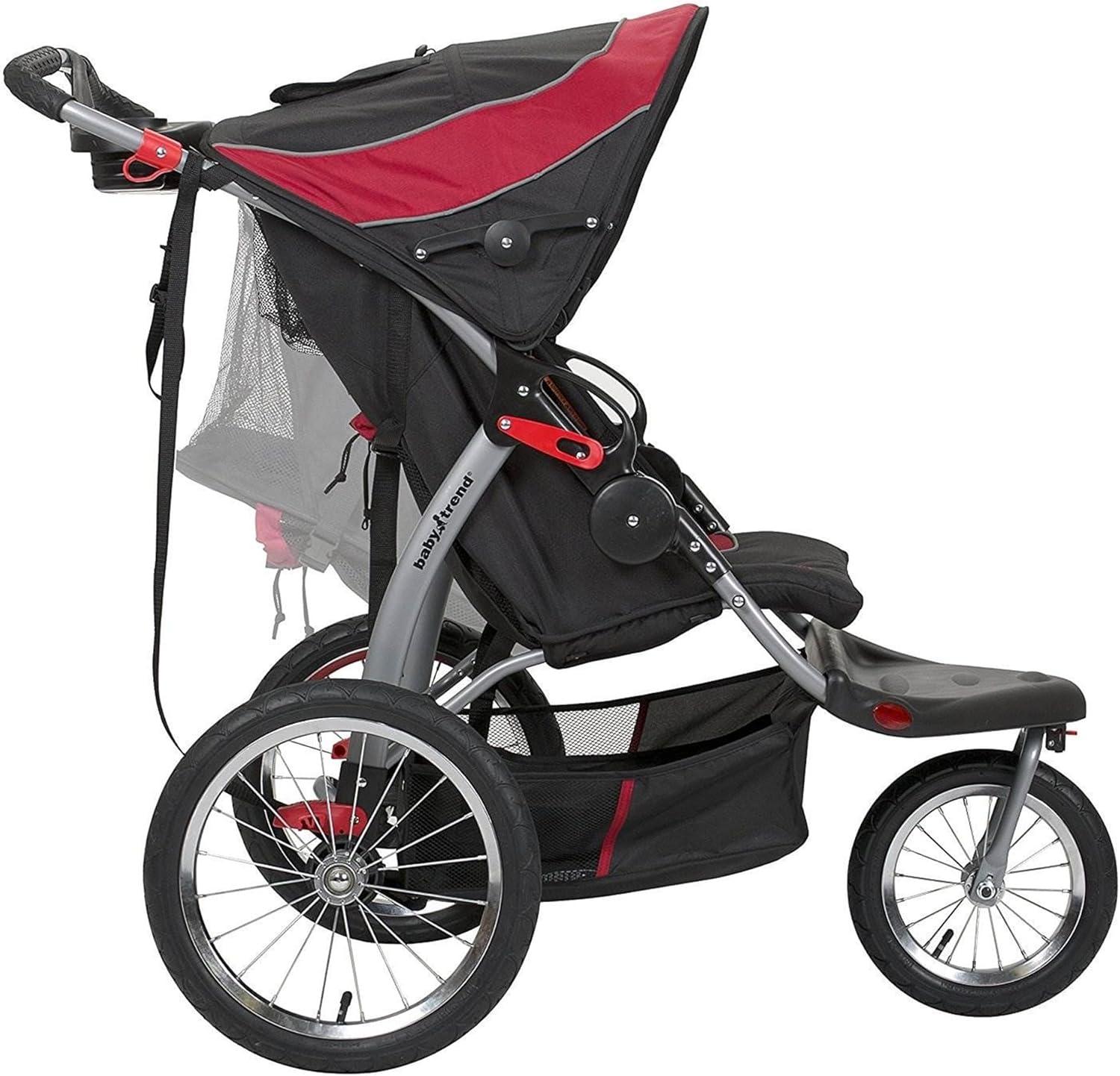 Baby Trend Baby Trend Foldable 3 Wheel Multi-Child Stroller with Storage