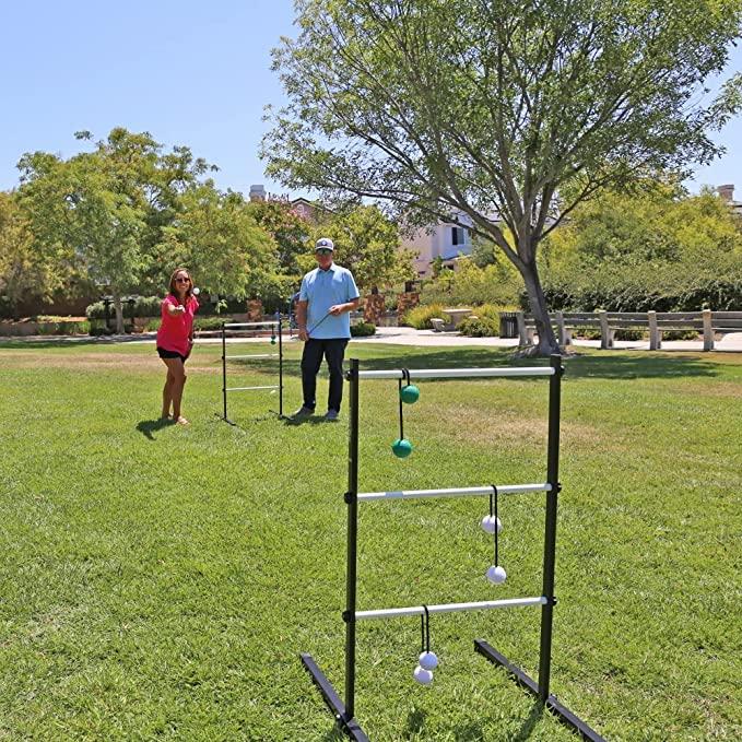 Vivere Hammocks Vivere Hammocks Ladder Golf Metal Ladder Ball with Carrying Case