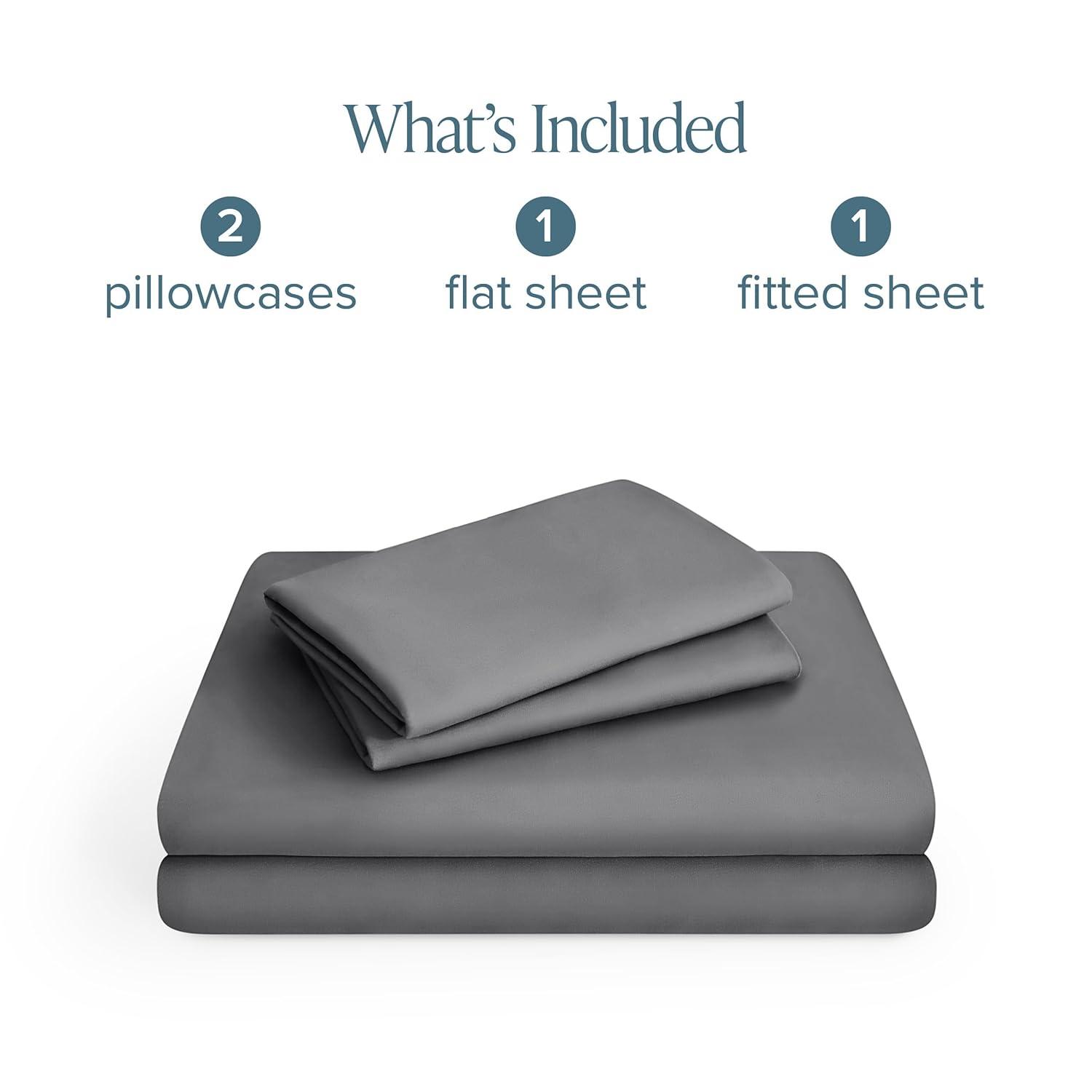 Bare Home Microfiber Stretch Sheet Set