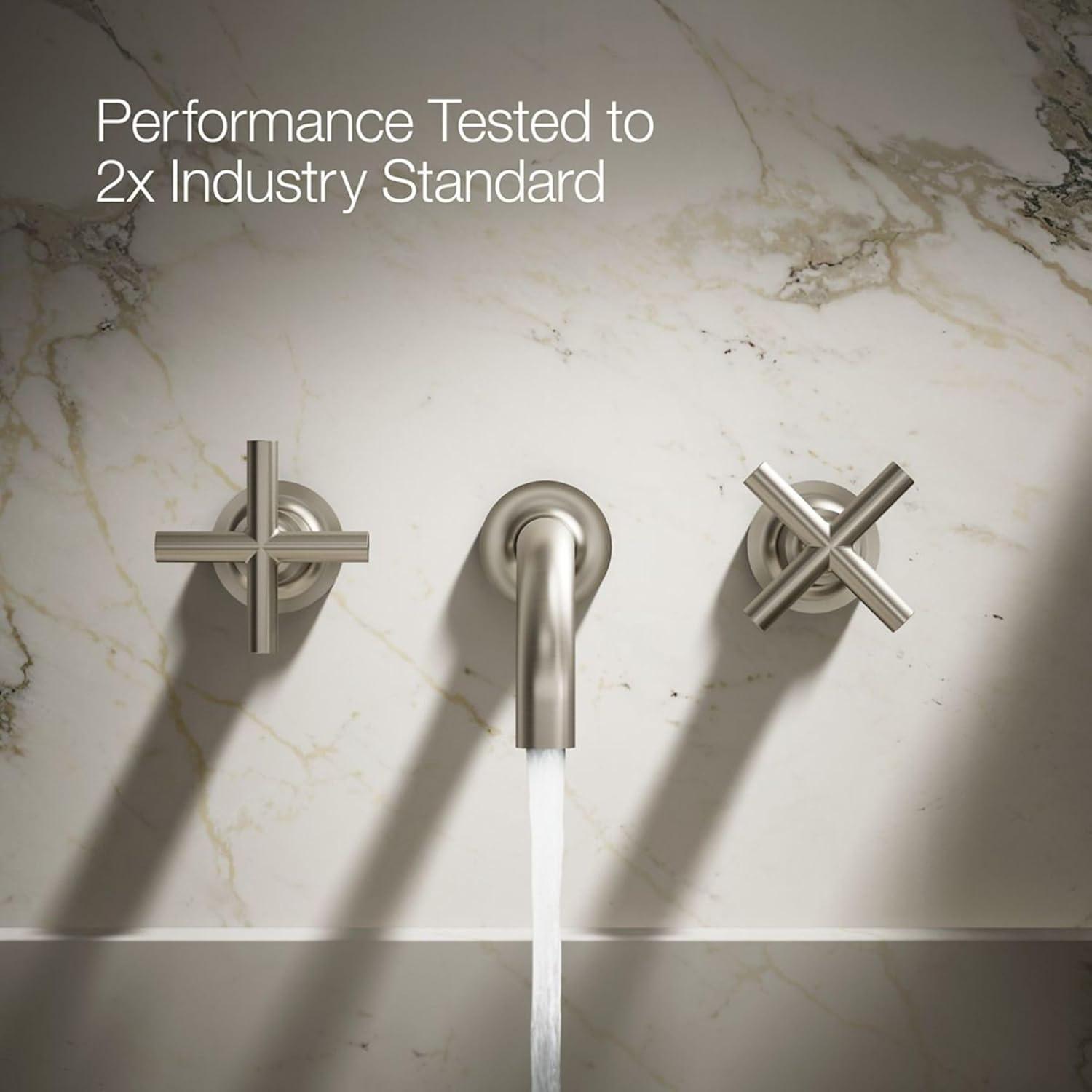 Purist® Wall Mounted Bathroom Faucet