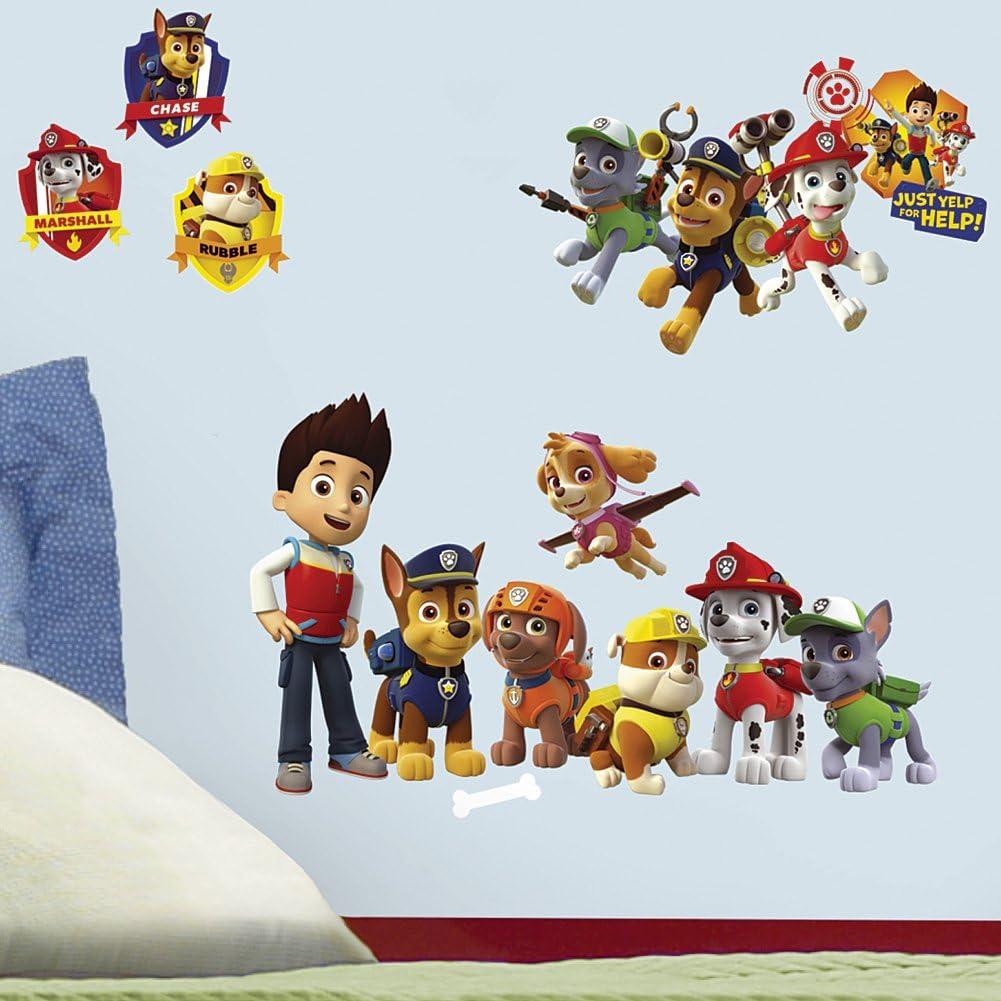 Paw Patrol Peel and Stick Kids' Wall Decal - RoomMates