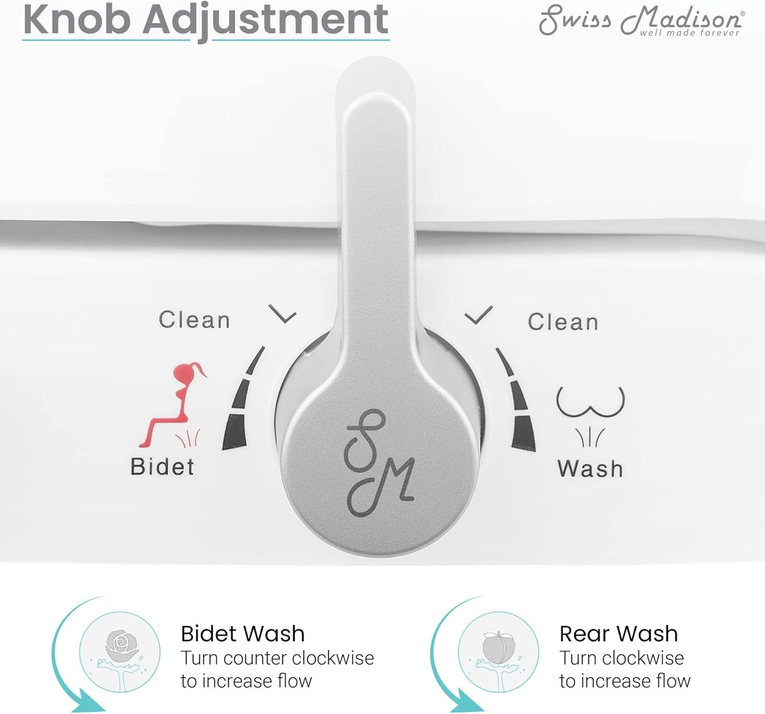 Aqua Non-Electric Smart Toilet Seat Bidet