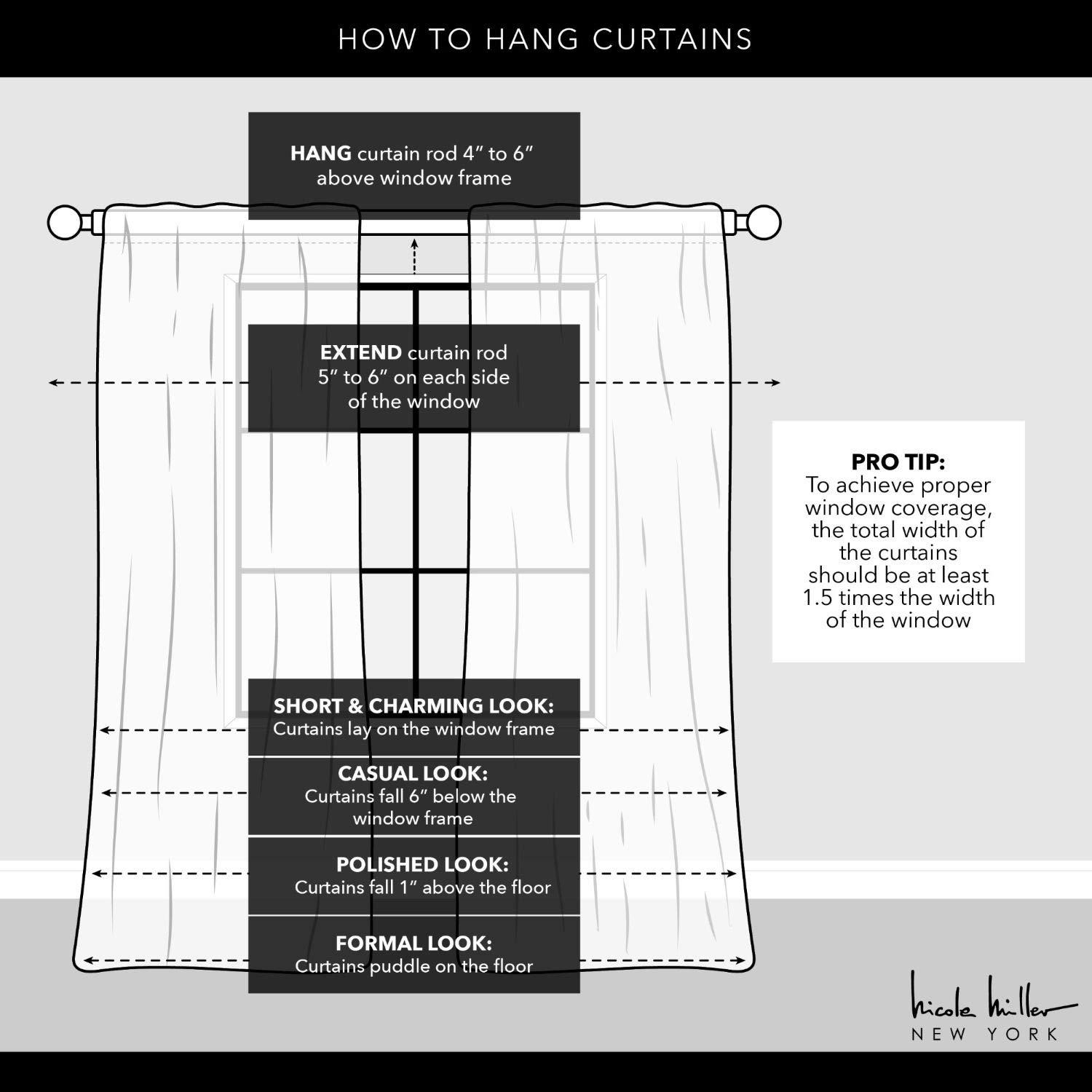 Nicole Miller Nicole Miller Belfry Sheer Rod Pocket Top Curtain Panel (Set of 2)