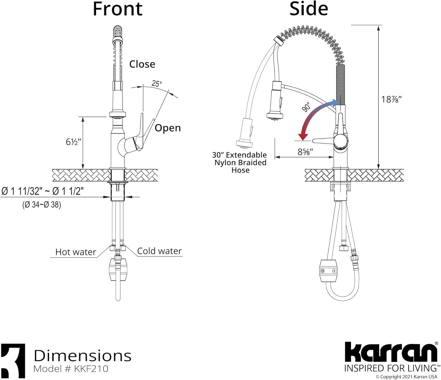 Karran Scottsdale Kitchen Faucet
