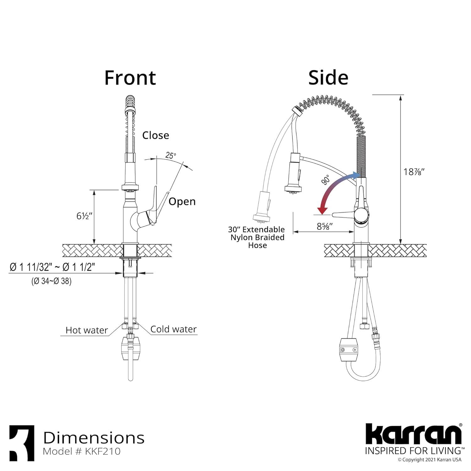 Karran Scottsdale Kitchen Faucet