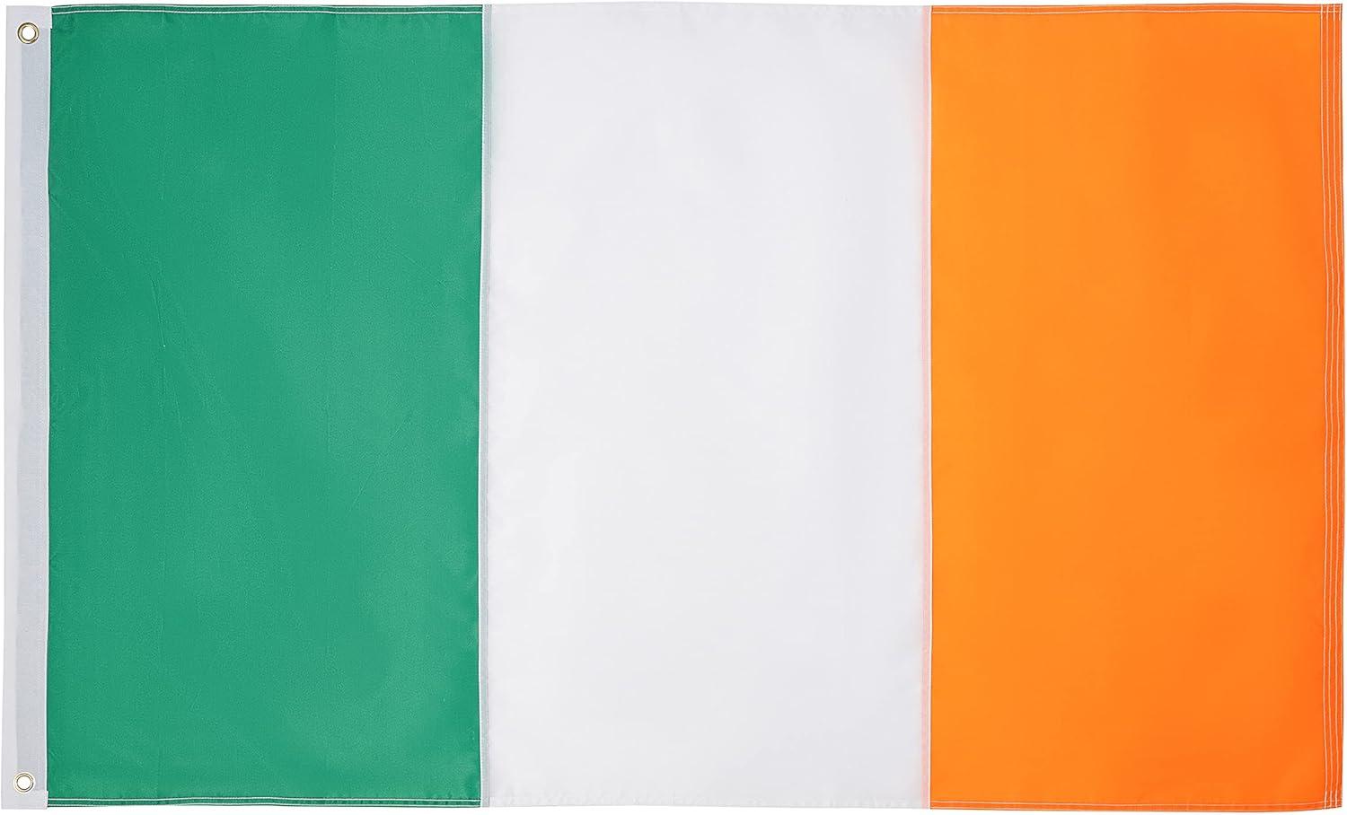 3X5 Ireland Flag 3'x5' Irish FLAG BANNER FAST USA SHIPPER 100D FABRIC