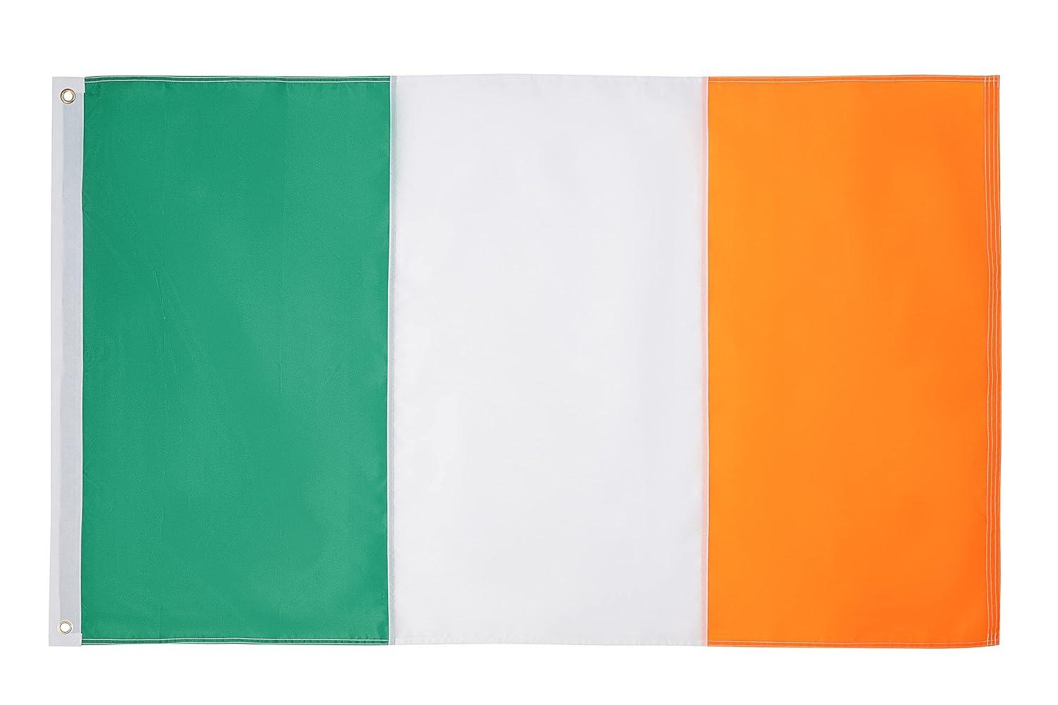 3X5 Ireland Flag 3'x5' Irish FLAG BANNER FAST USA SHIPPER 100D FABRIC