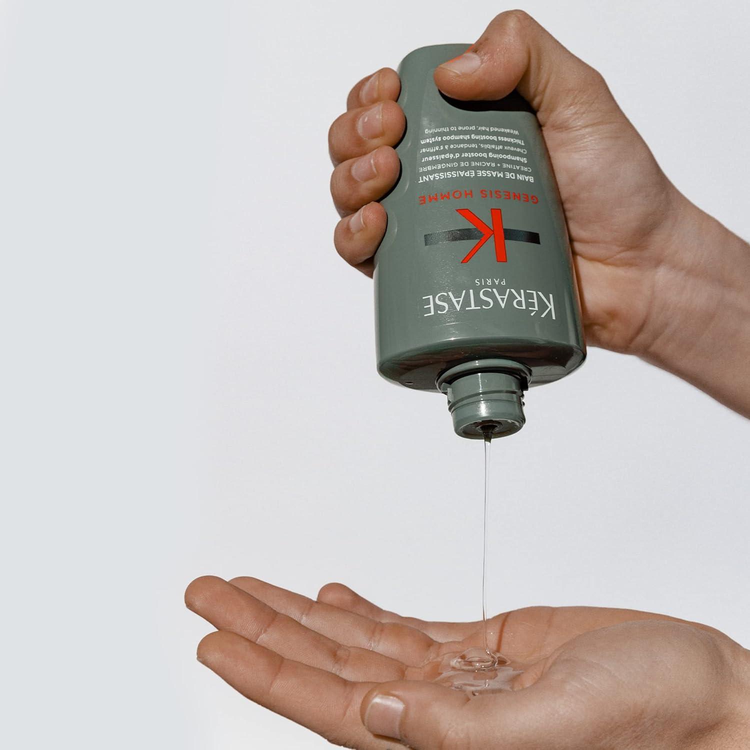 Kerastase K Genesis Homme Bain De Masse Epaississant Thickness Boosting Shampoo System, 8.5 oz