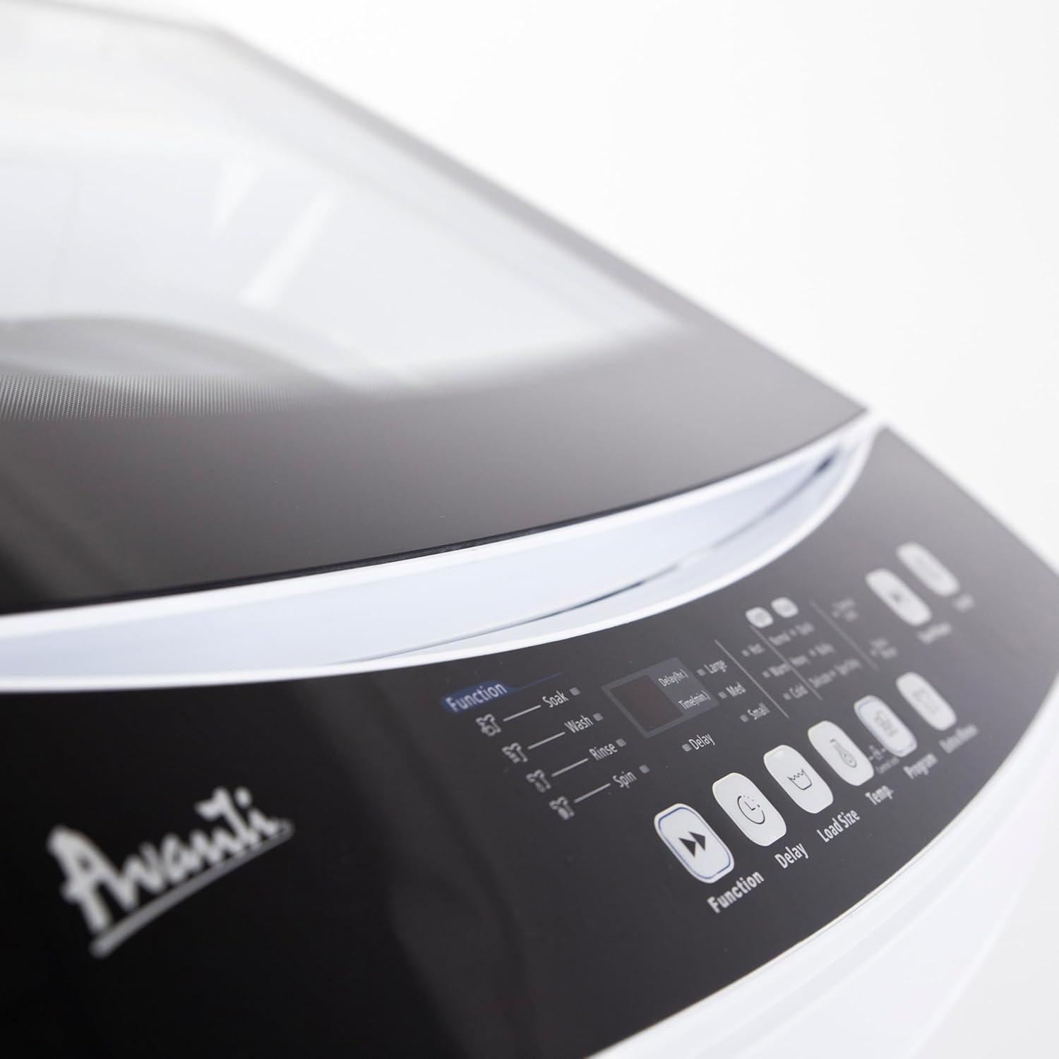 Avanti 3.0 cu. ft. Top Load Washing Machine, in White (STW30D0W)