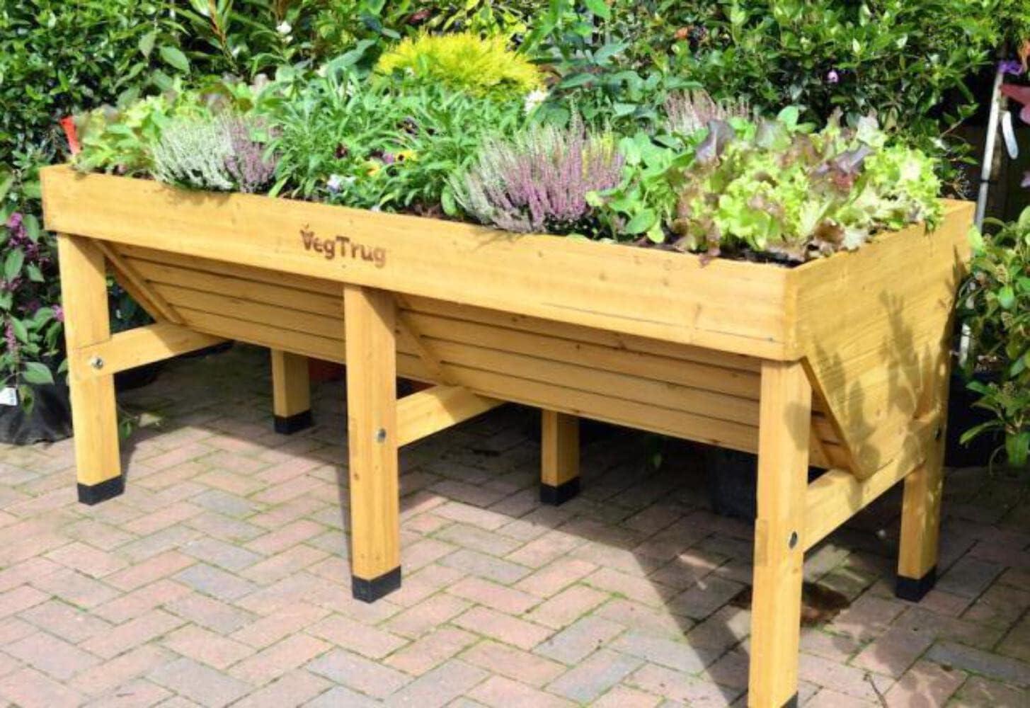 VegTrug Medium Classic VegTrug - Natural
