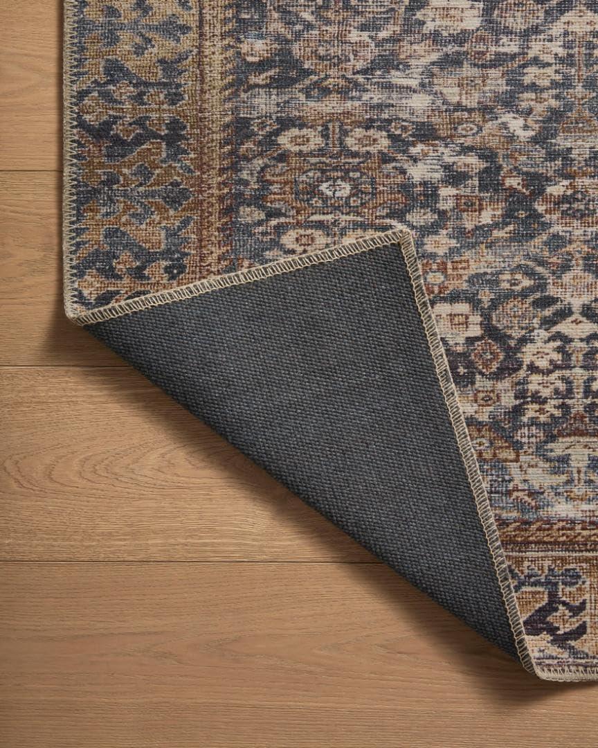 Amber Lewis x Loloi Morgan Denim/Multi Rug
