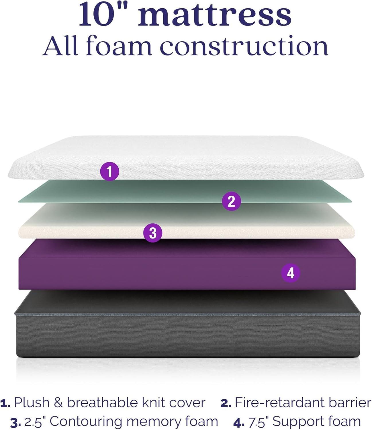 Signature Sleep Memoir 8" Memory Foam Mattress