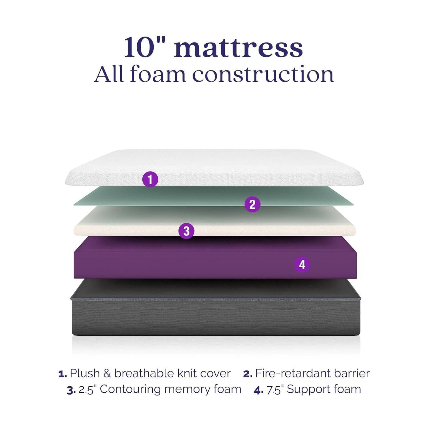 Signature Sleep Memoir 8" Memory Foam Mattress