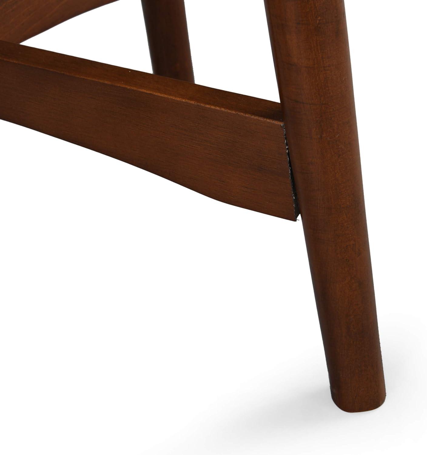 Behrens Mid-Century Modern Wood End Table - Christopher Knight Home