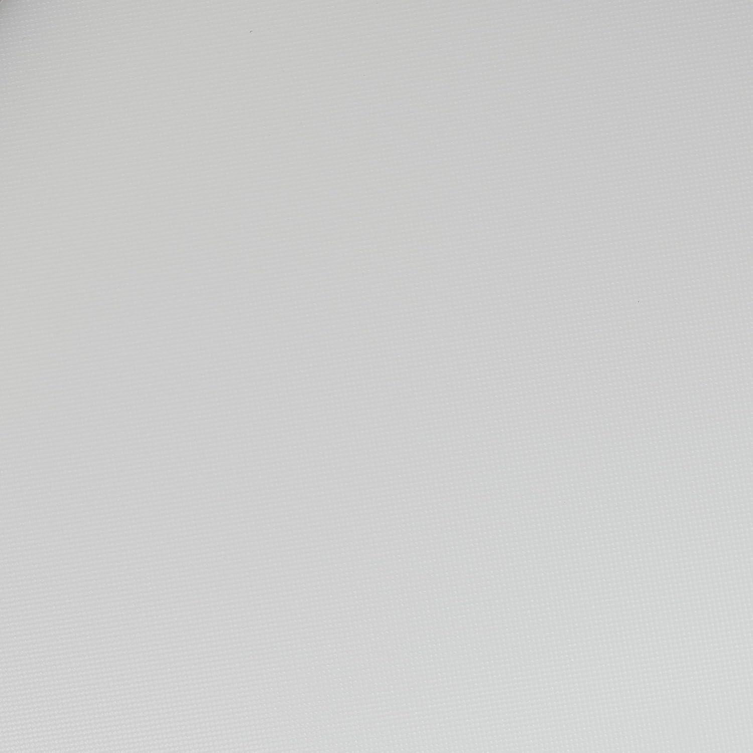 Winco Winco Heavy-Duty Plastic Cutting Board, 18" X 24" X 1/2", White