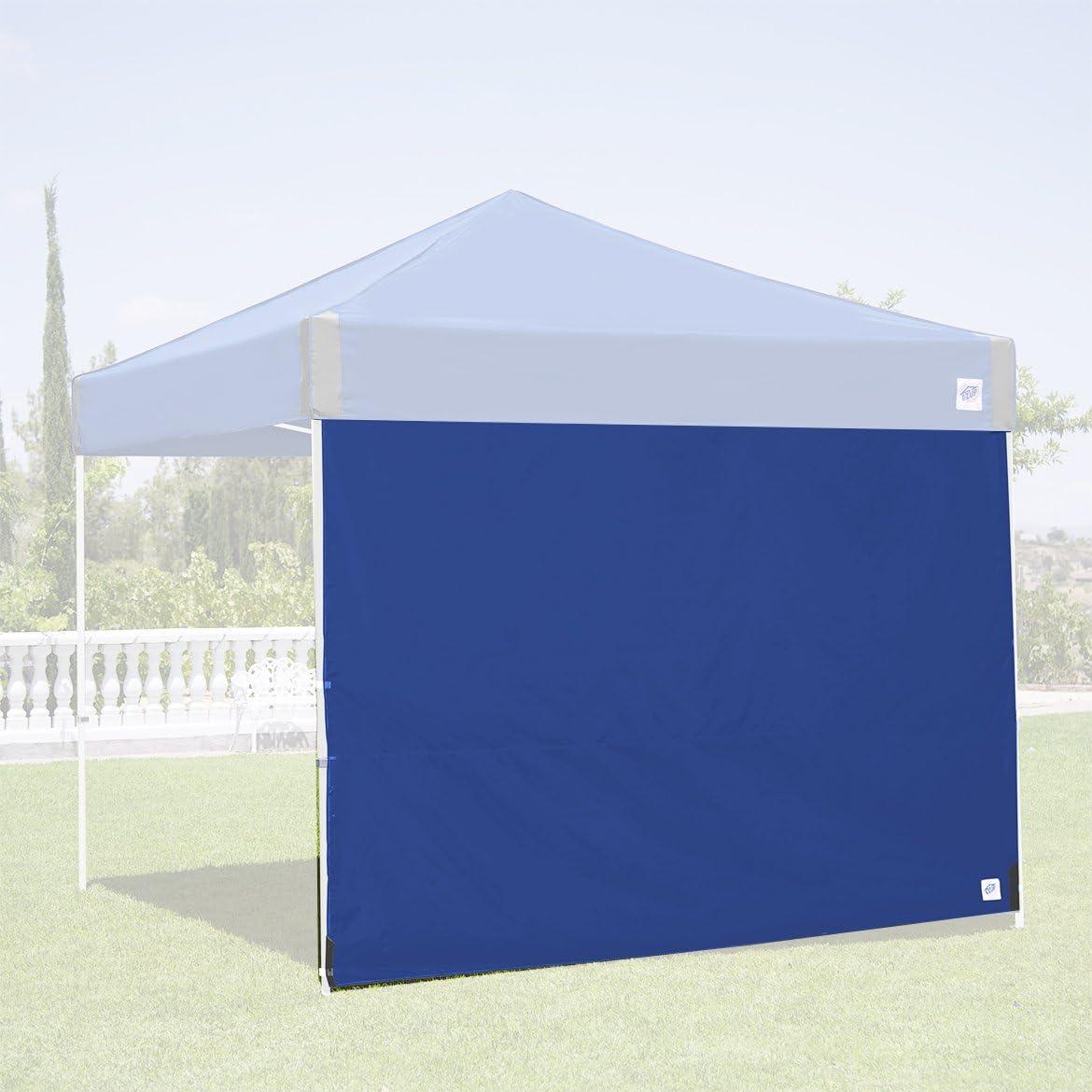 Royal Blue Aluminum 10' Straight Leg Canopy Sidewall