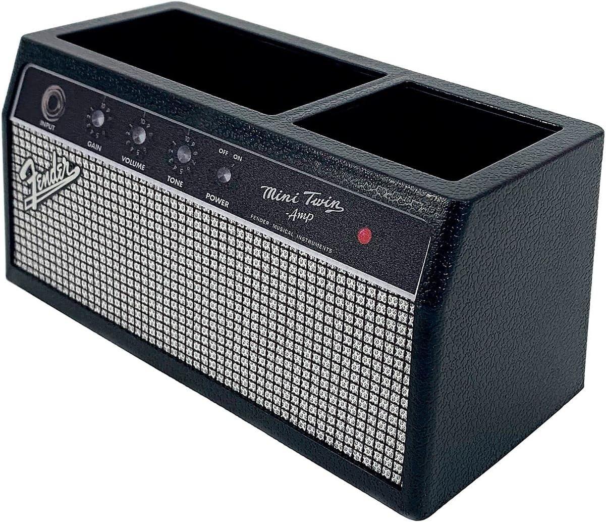 Fender Mini Twin Amp Black Desk Organizer