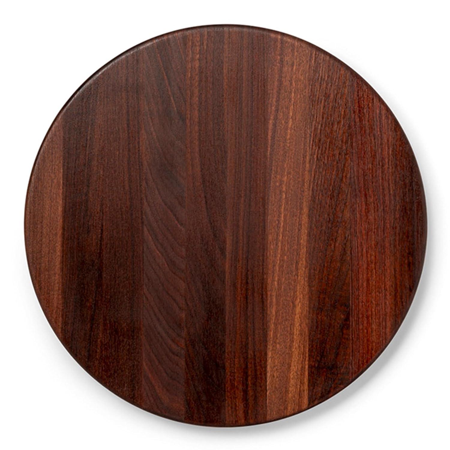 John Boos John Boos 18" Round Cutting Board, 1.5" Edge Grain