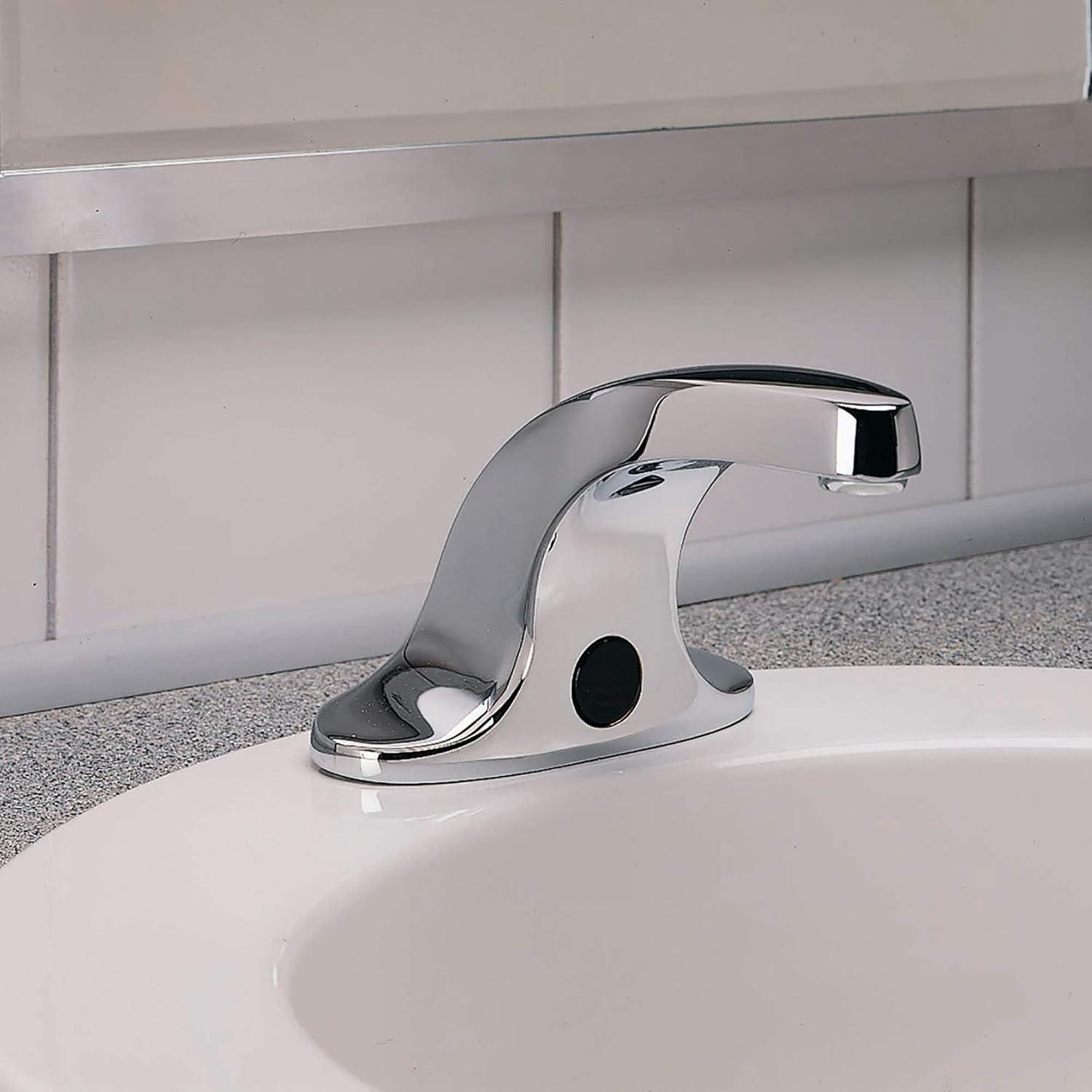 Selectronic Centerset Bathroom Faucet