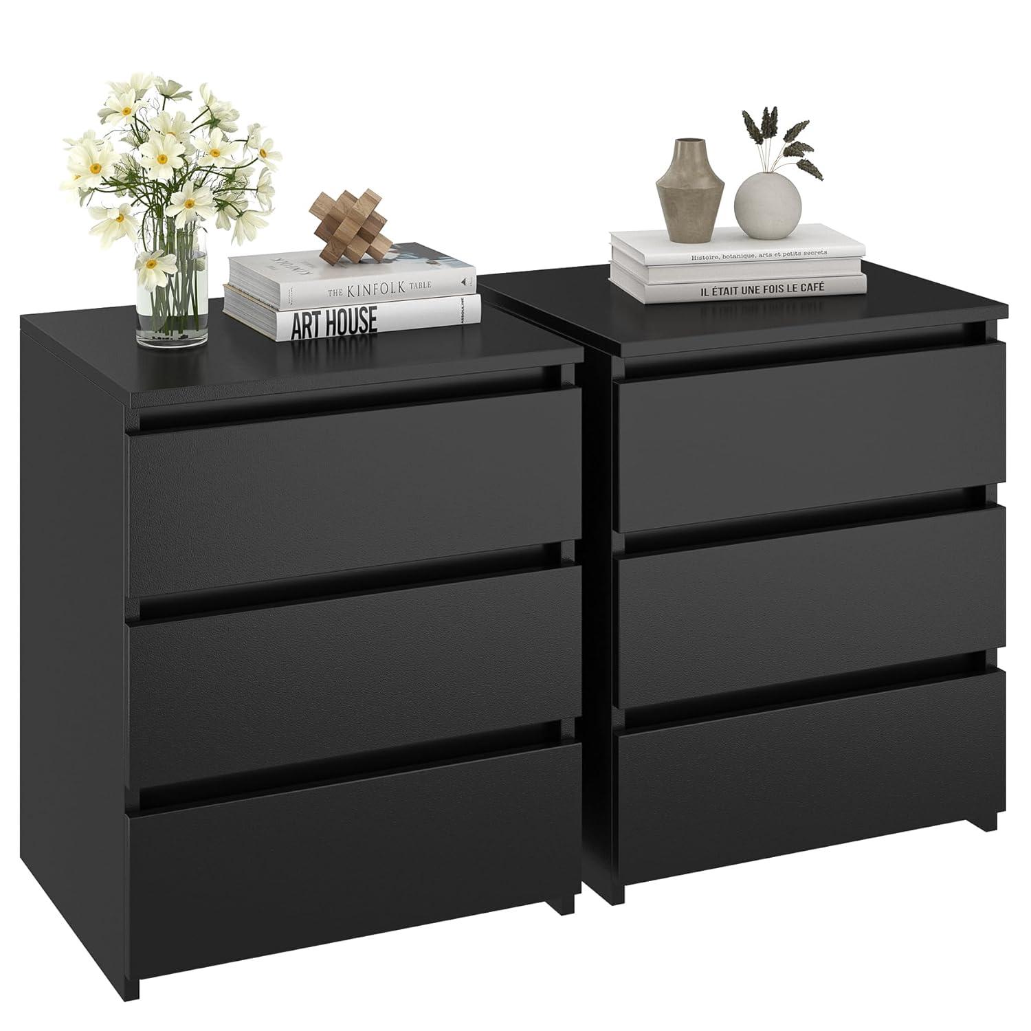 Bozidar 3 - Drawer Nightstand