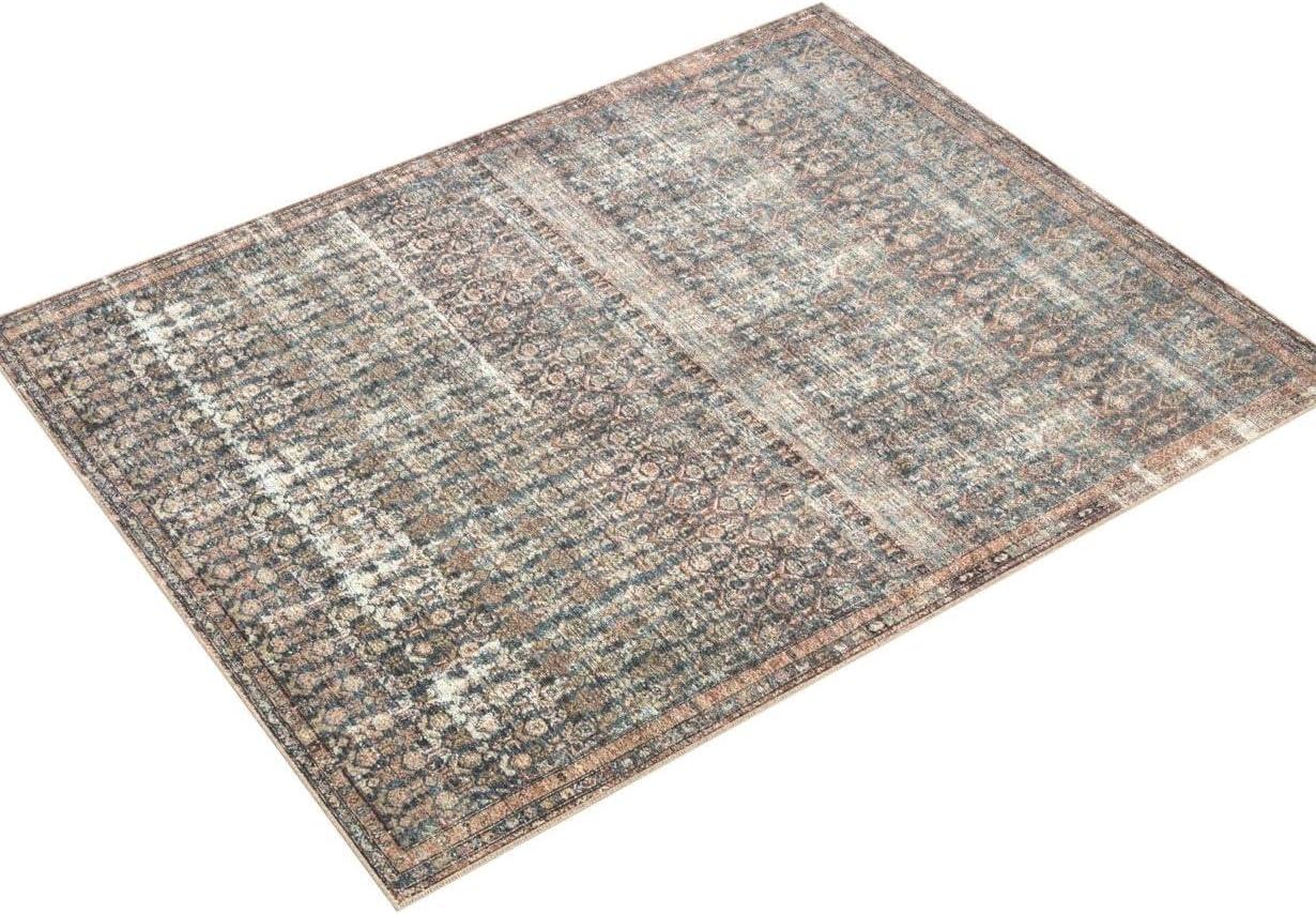 Amber Lewis x Loloi Billie Ocean / Brick Area Rug