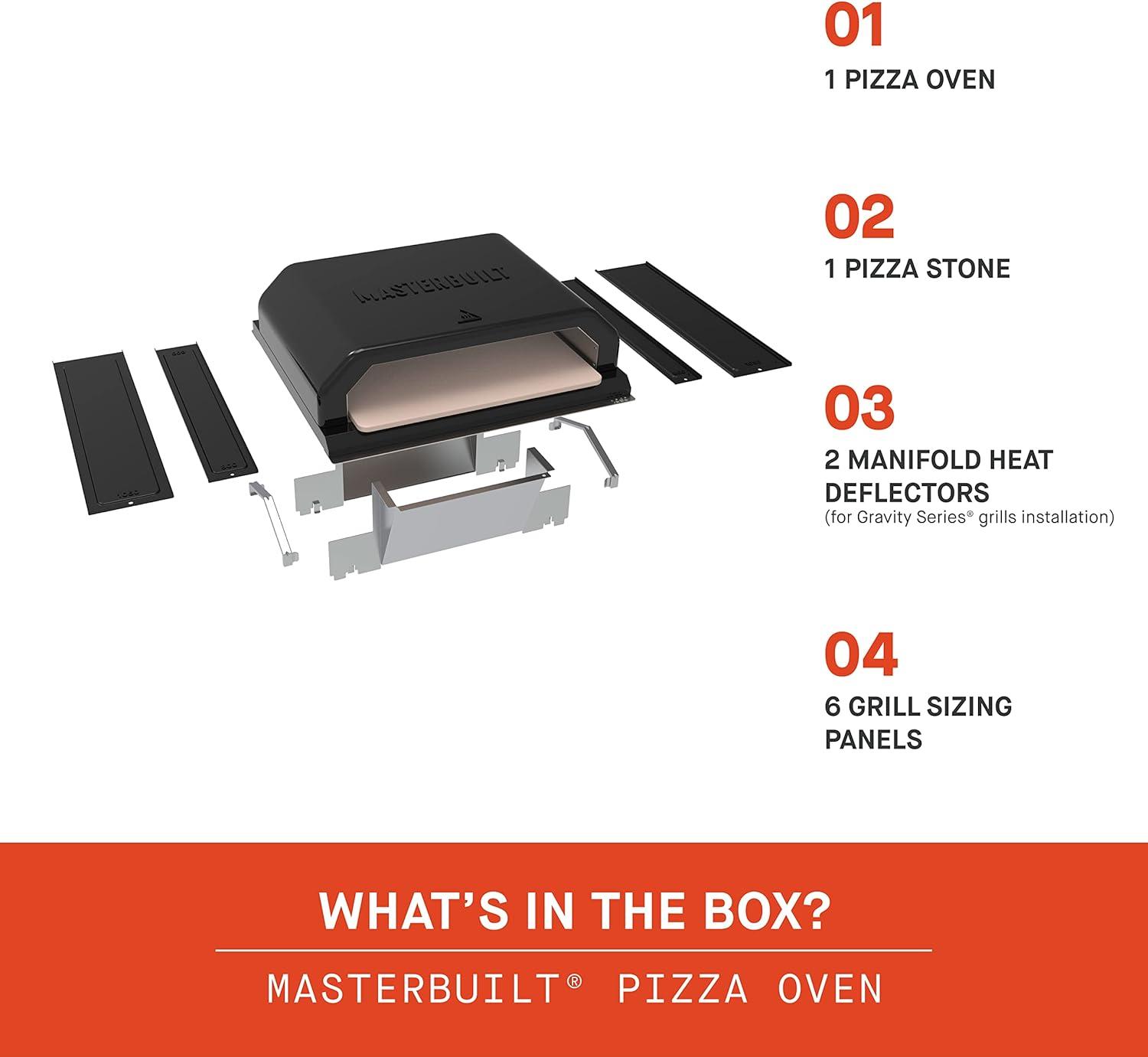 Masterbuilt Masterbuilt Gravity Series Pizza Oven